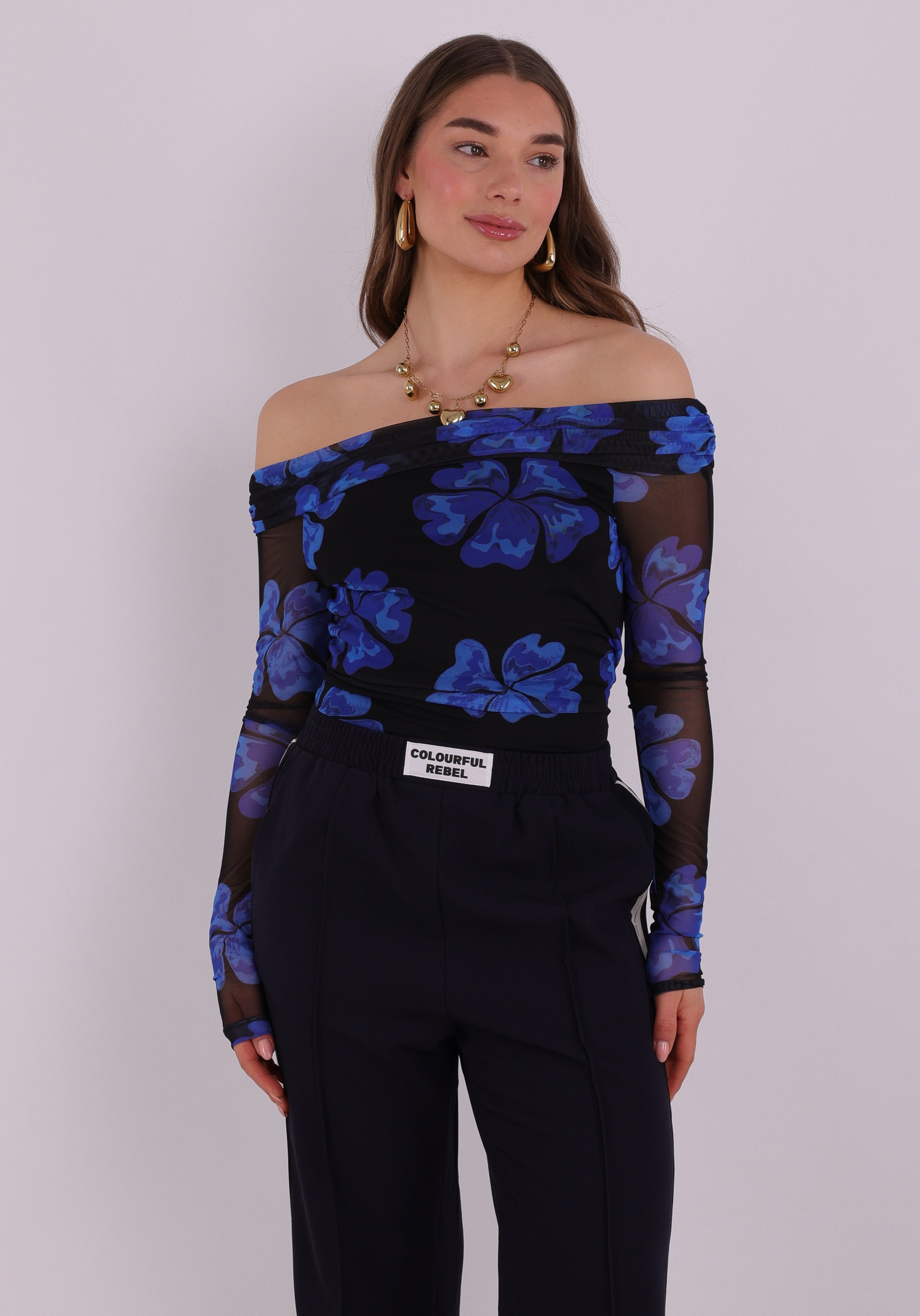 Harper & Yve Top Jenny SS6T501 Blauw