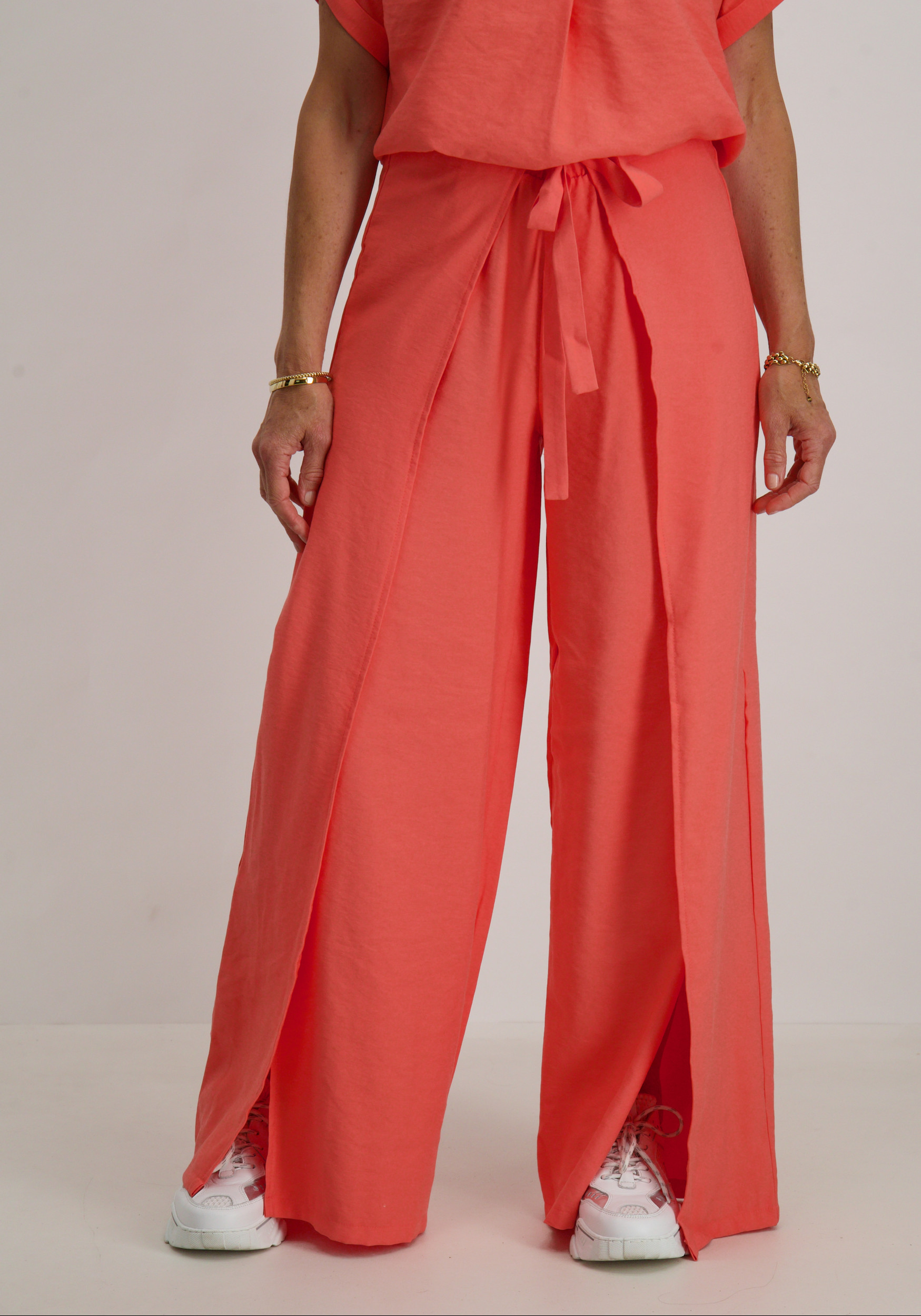 FREE|QUENT Broek Hamam 204231 Zalm