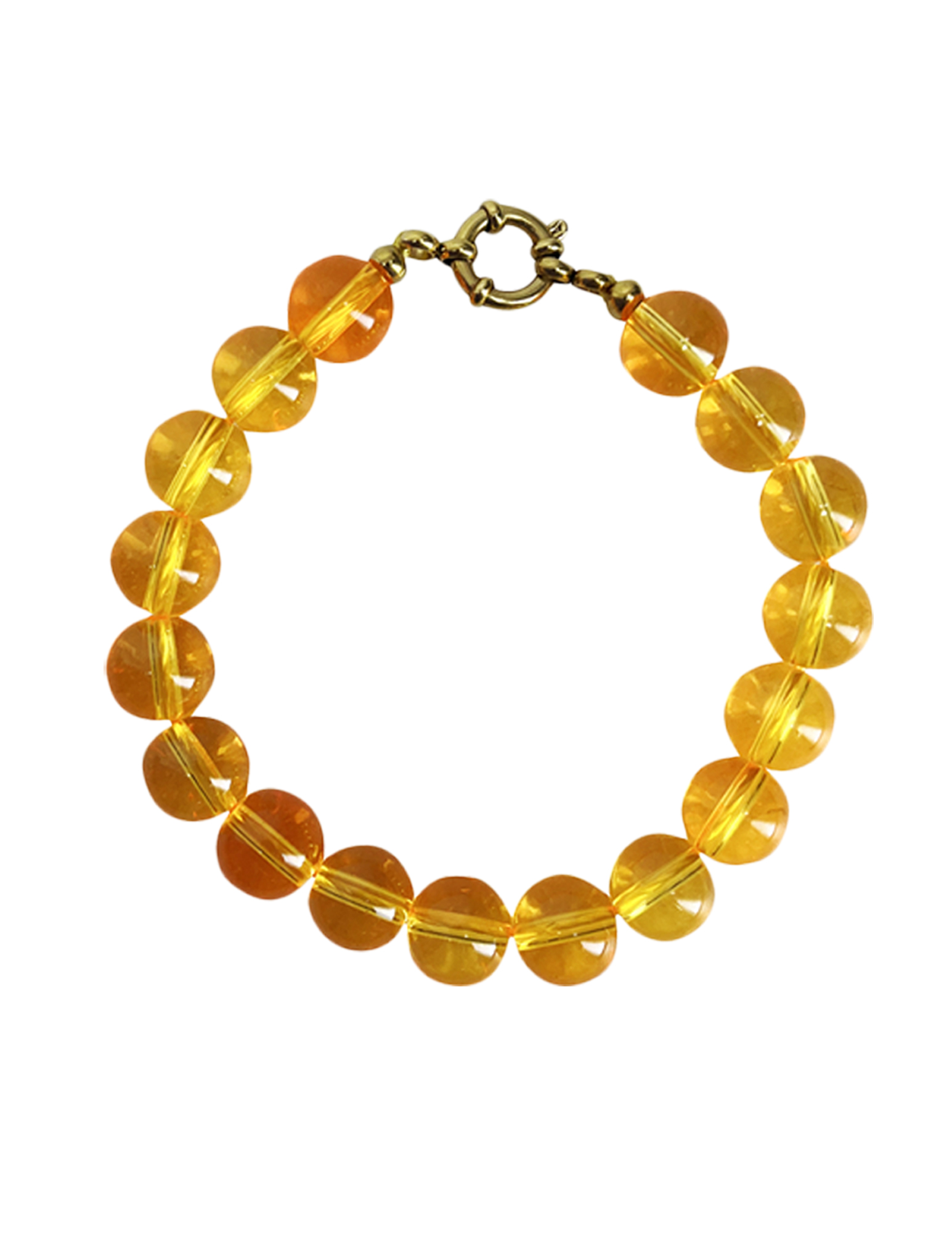 Harper & Yve Armband Sunny HS25BACC29 Oranje