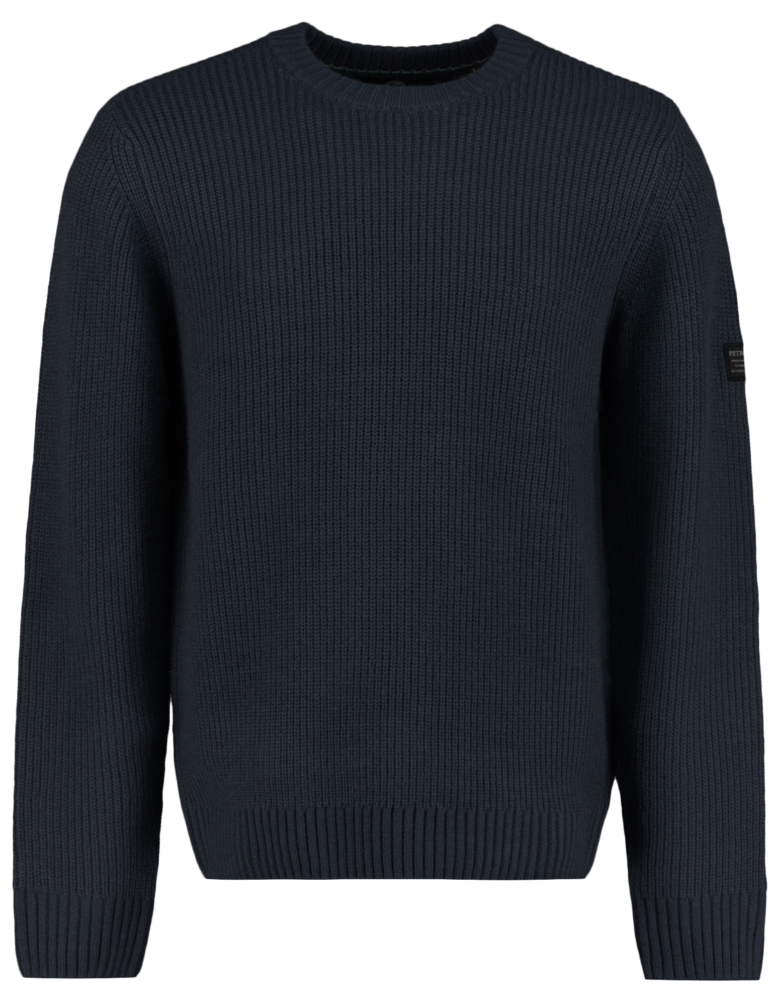 Petrol Trui M-3050-KWR152 Donker blauw