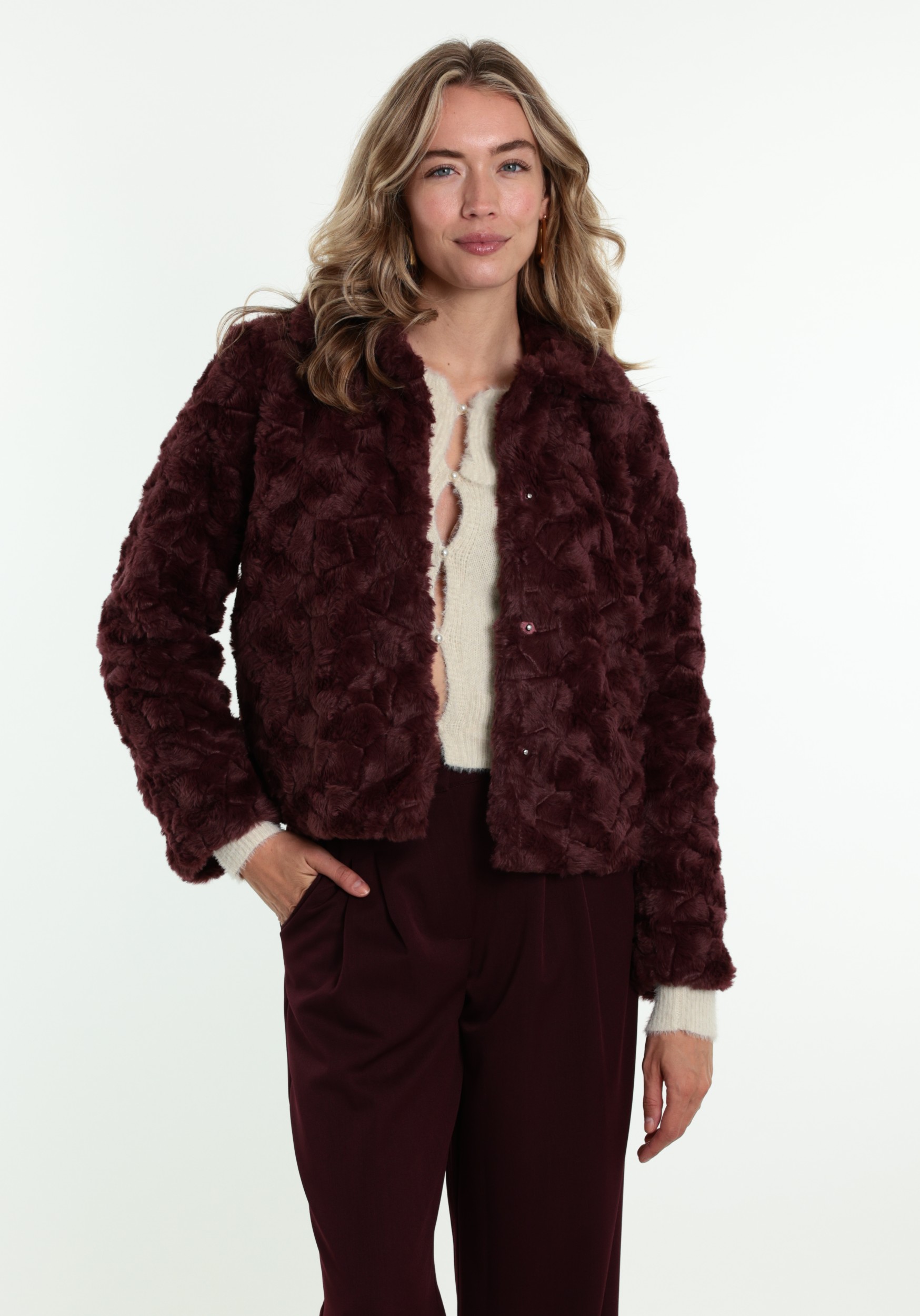 Vila Jaket Dorte 14116061 Bordeaux