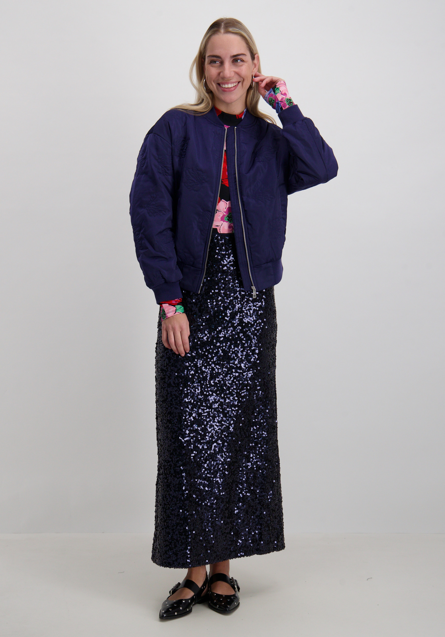 Harper & Yve Rok Leny DW25P014 Donker blauw