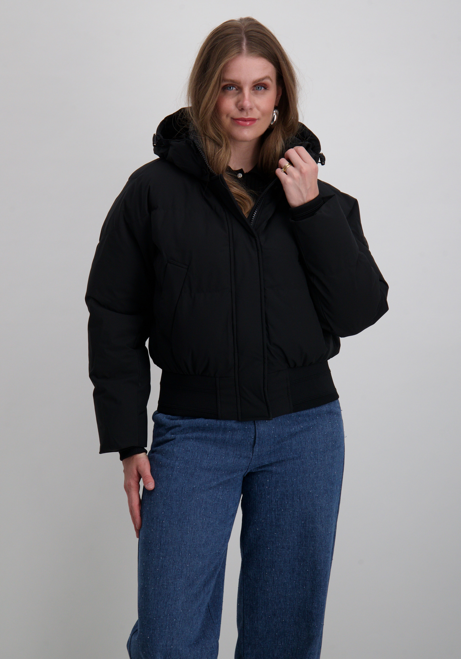 AIRFORCE Bomberjas Bex FRW1089 Zwart