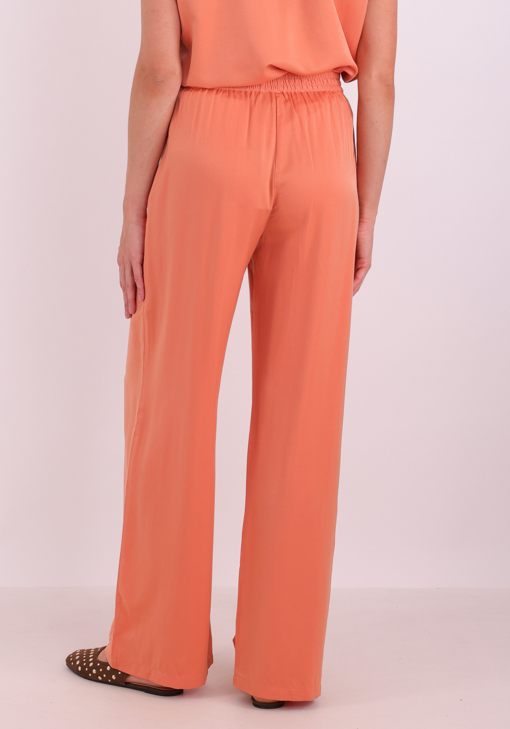 VERO MODA Broek Lina 10347033 Oranje