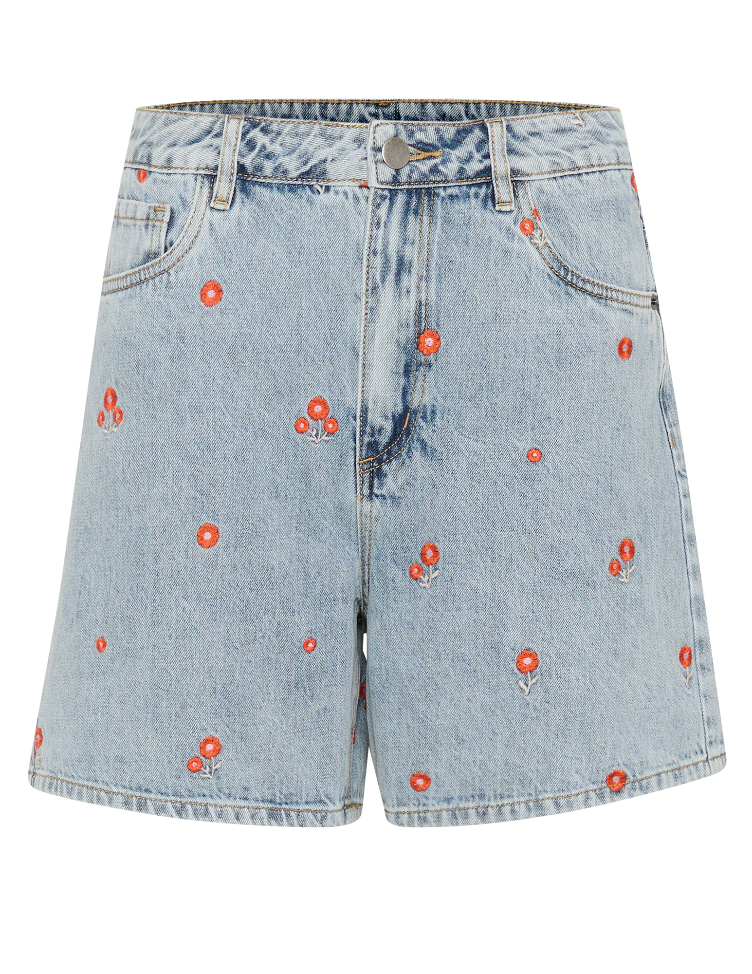 Kaffe Clothing Short Babeth 10507494 Blauw