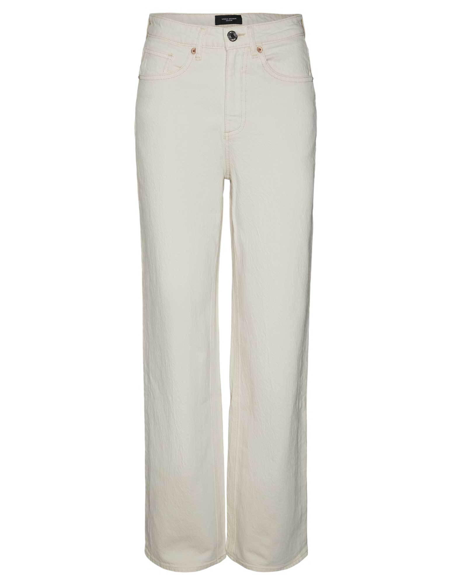 Vero moda Jeans Tessa 10287303 Ecru
