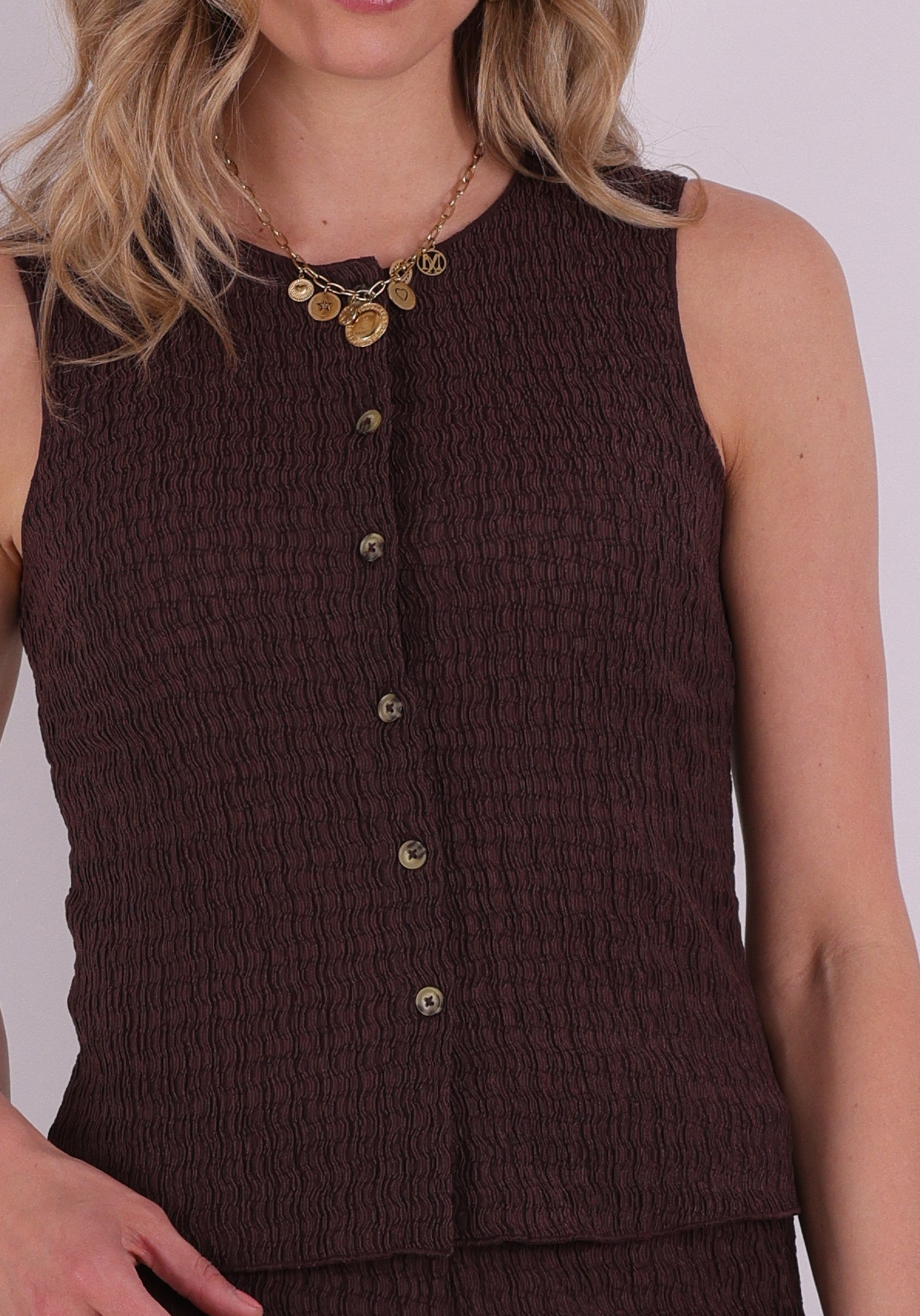 Only Top Lise 15374601 Donker bruin