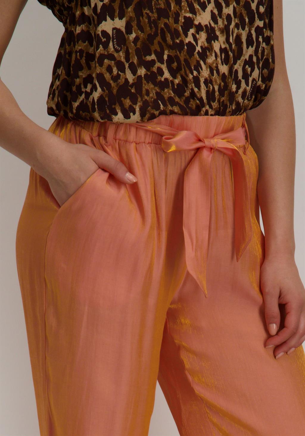 Amaya Amsterdam Broek Carmen Oranje