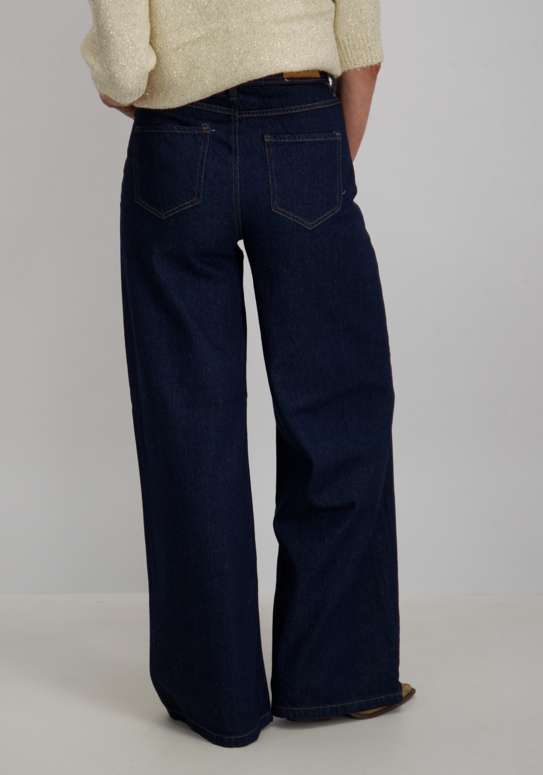 Ichi Jeans Berisel 20124461 Donker blauw