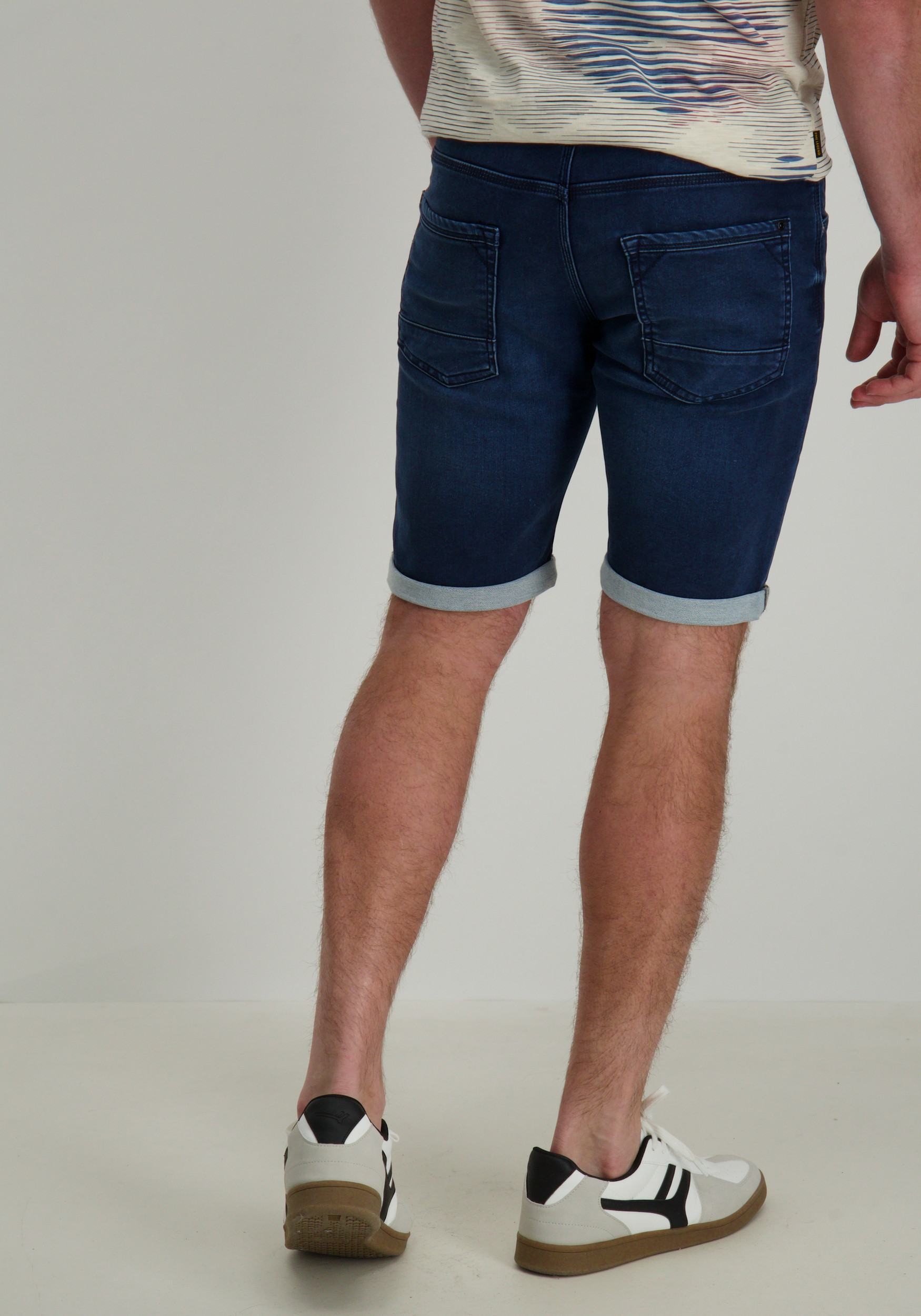 Petrol Denim short M-ROS-SHO001 Donker blauw