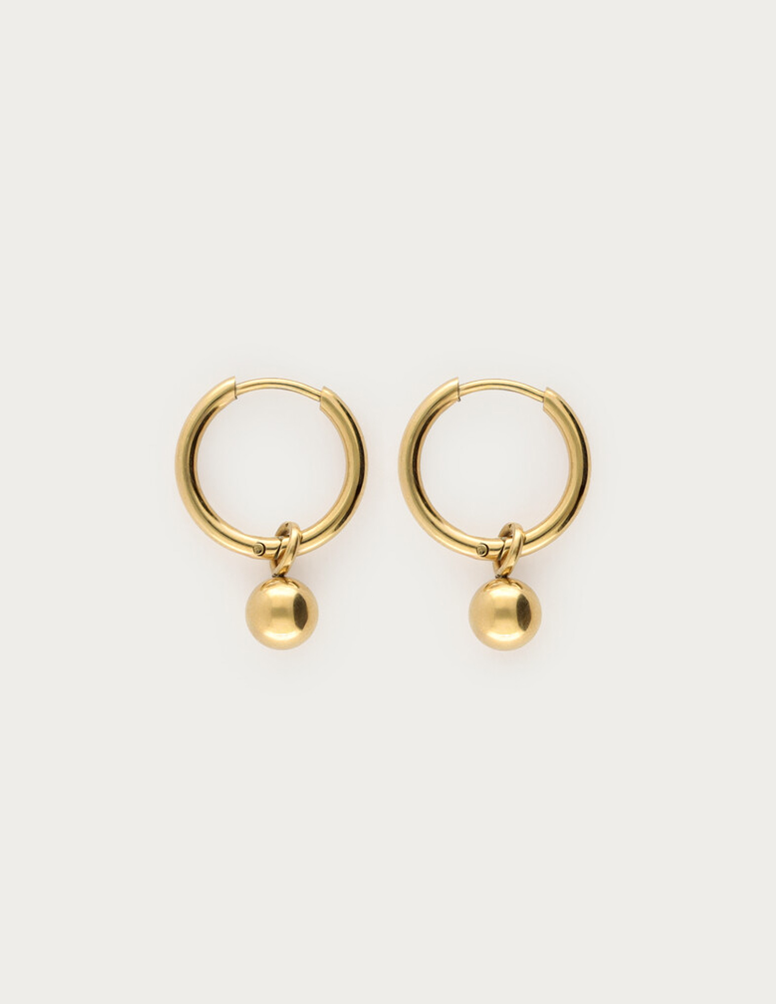 My Jewellery Oorringen met bolletje MJ14782 Goud