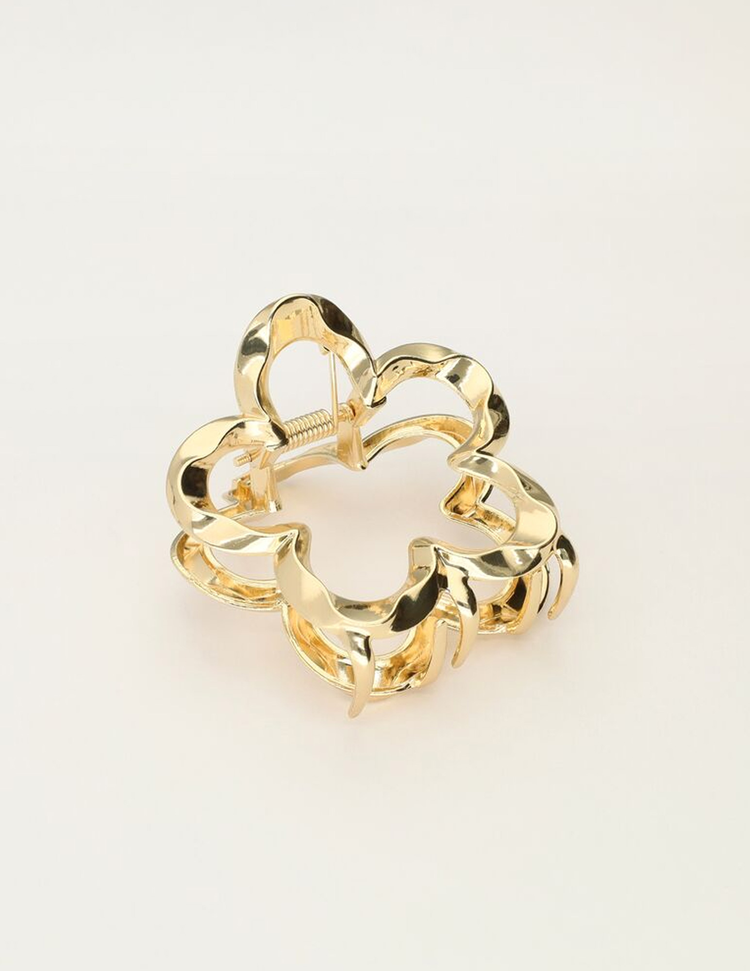 My Jewellery Haarclip bloem gedraaid MJ12116 Goud