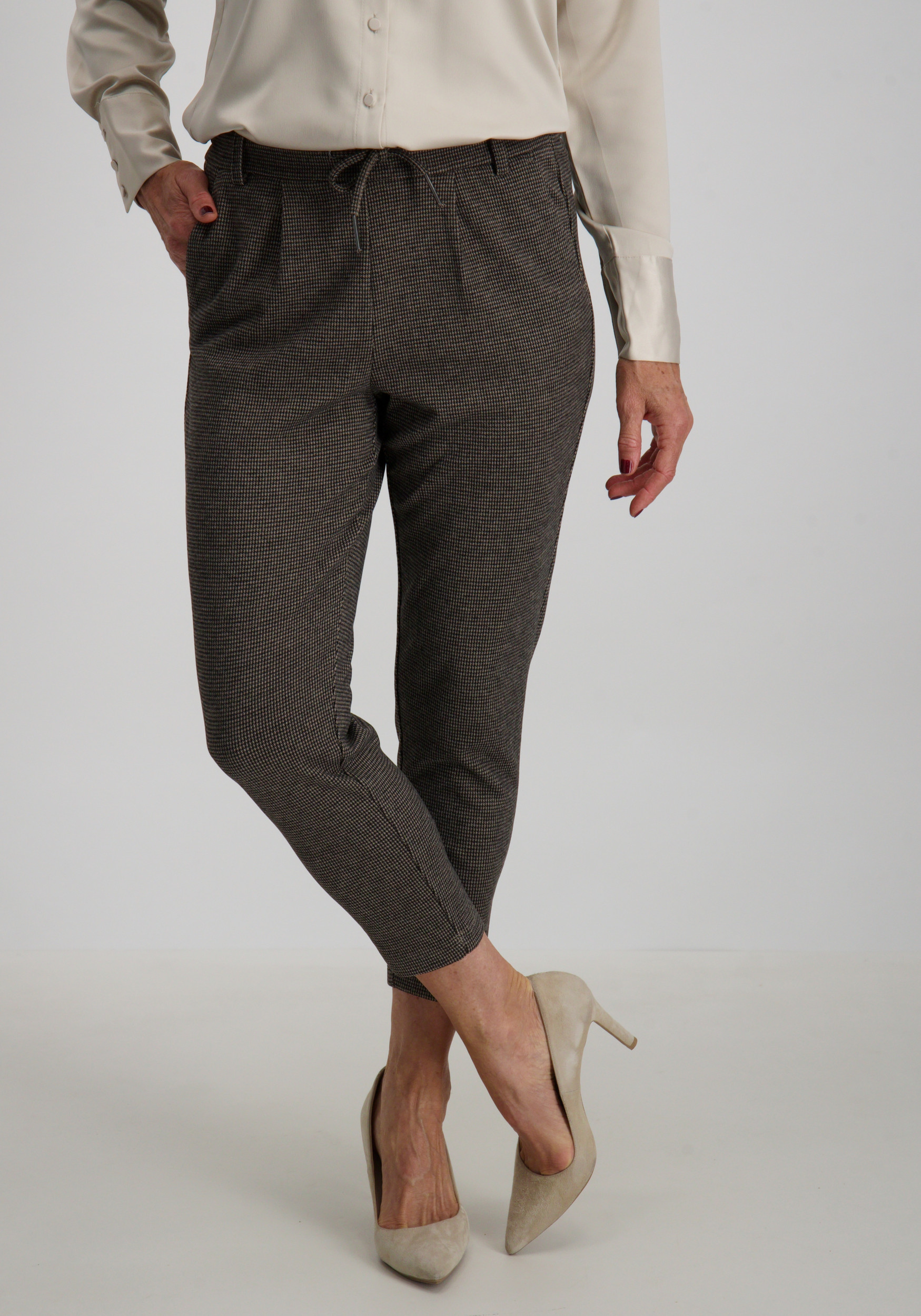 Only Broek Poptrash-Gozi 15329797 Licht bruin