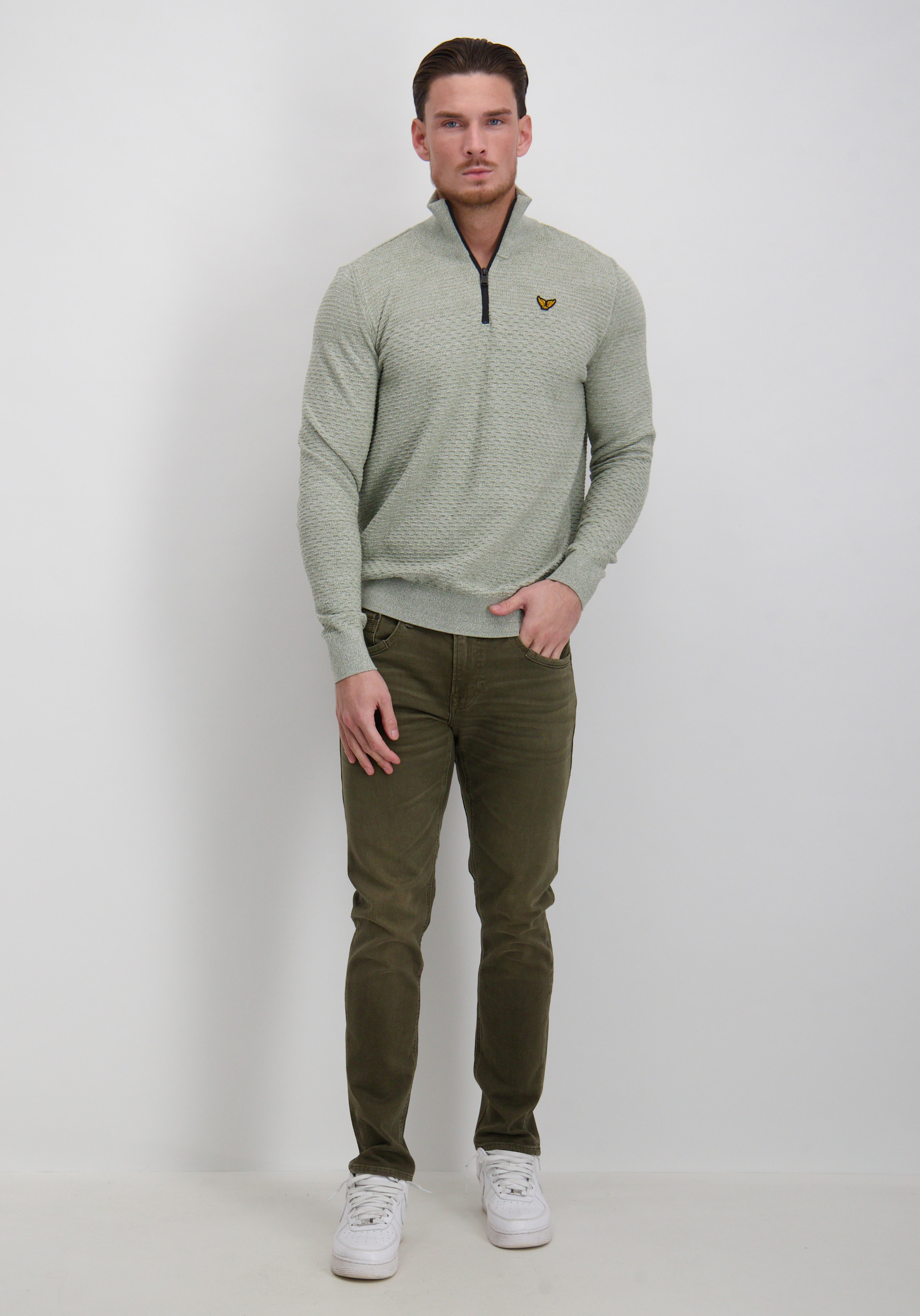 PME Legend Trui PKW2511311 Groen