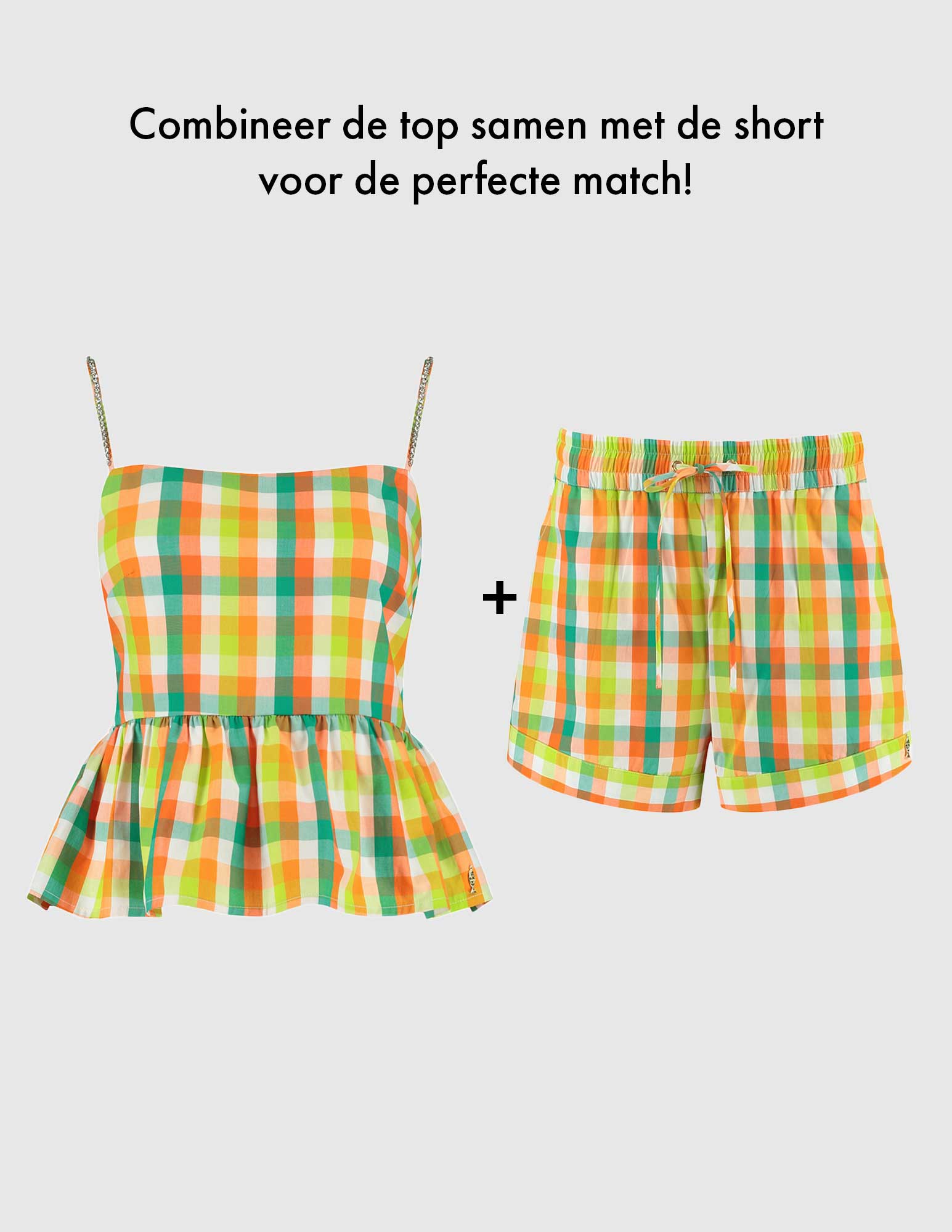 Harper & Yve Short Yessie HS25C100 Multi