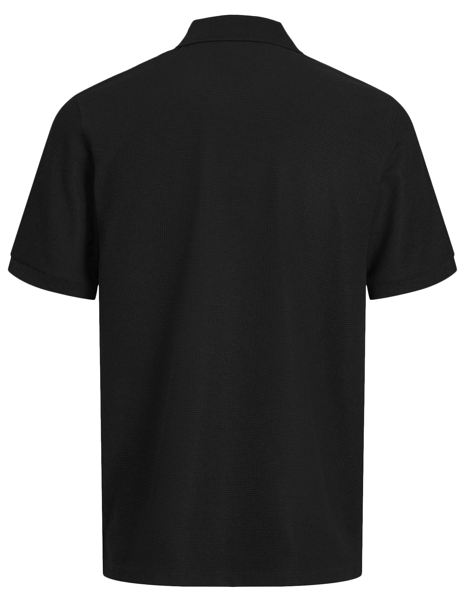 JACK & JONES Polo Austin 12268130 Zwart