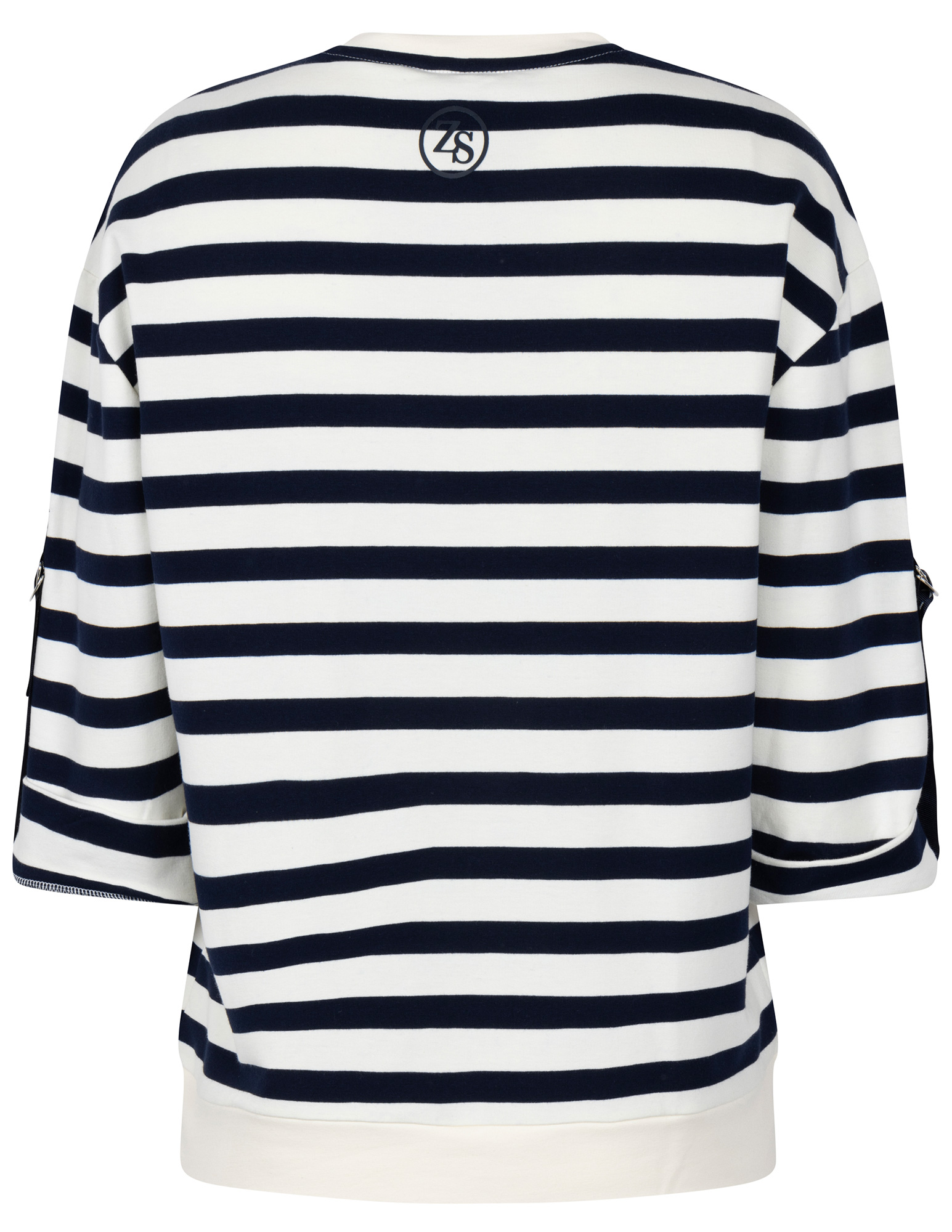 Zoso Sweater 261Manon Donker blauw