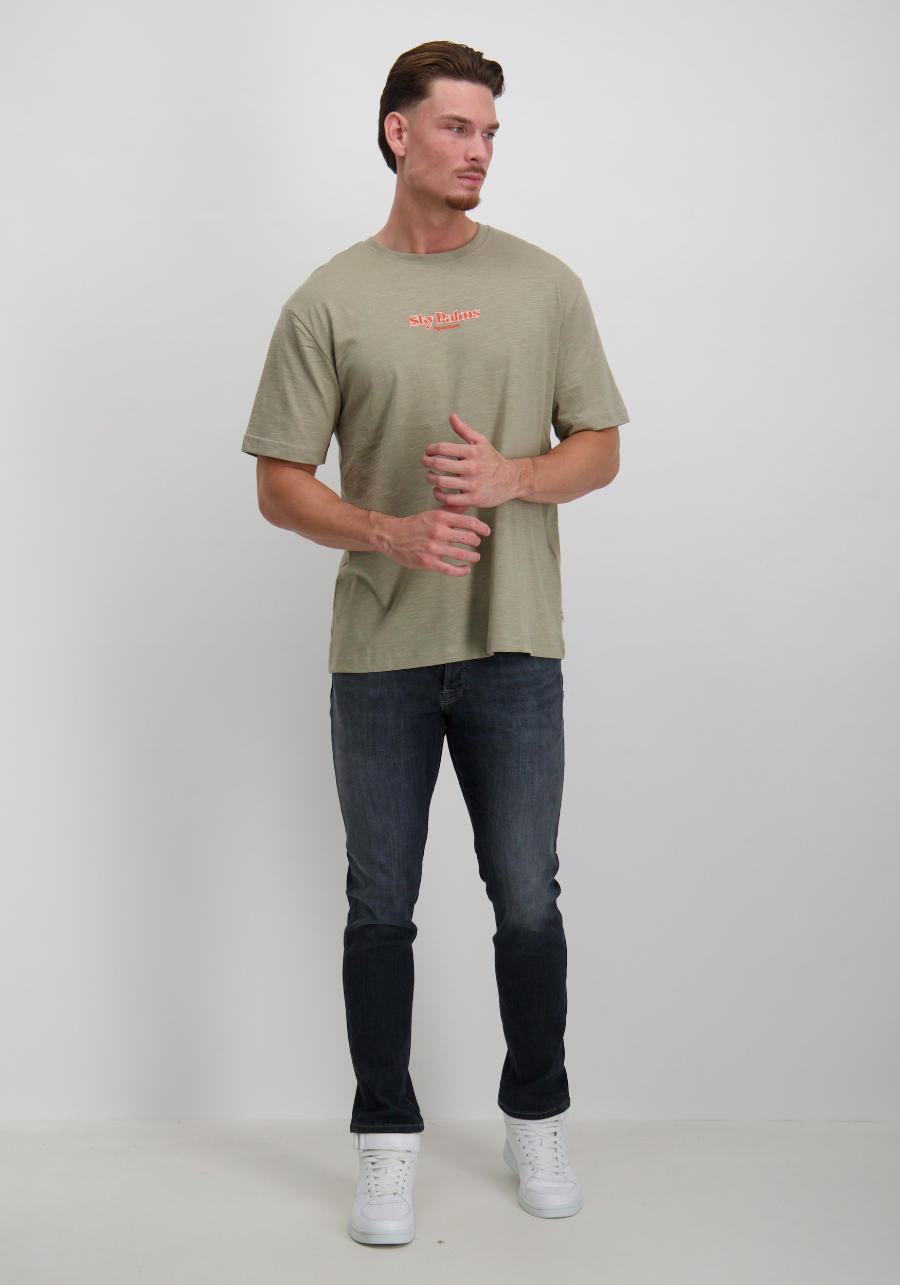 Jack & jones Jeans Glenn 12278082 Blauw