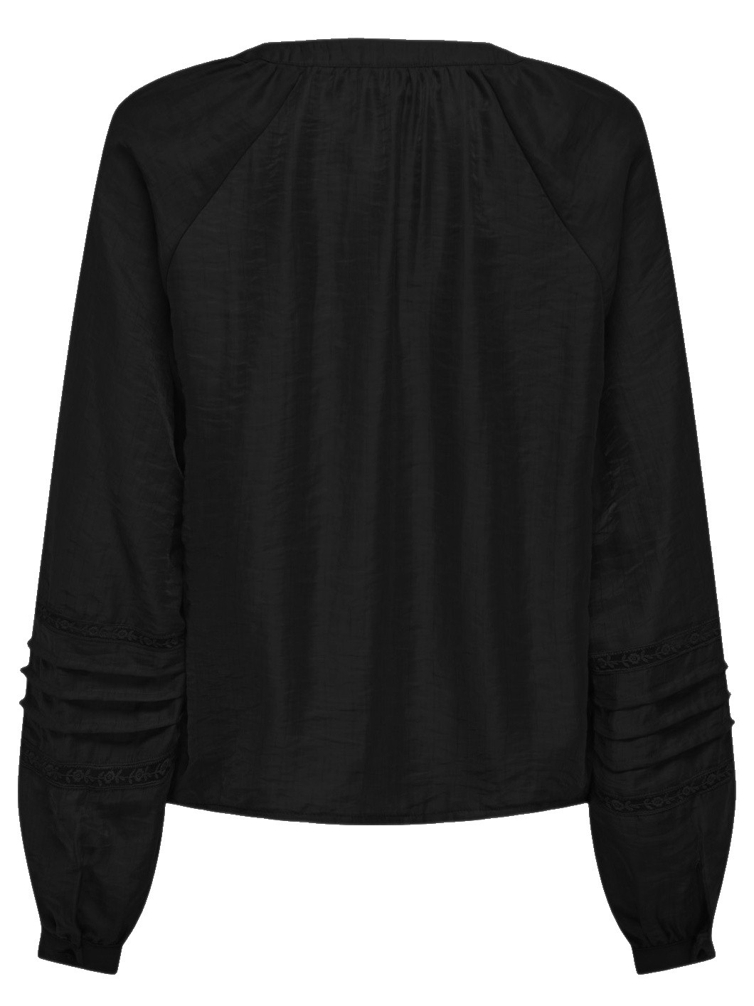 Jacqueline de jonge Blouse Sully 15330355 Zwart