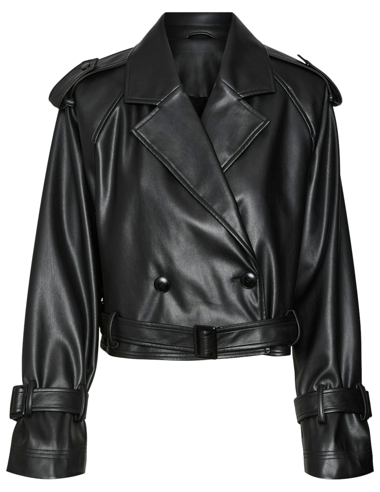 Vero moda Bikerjack Abba 10326740 Zwart