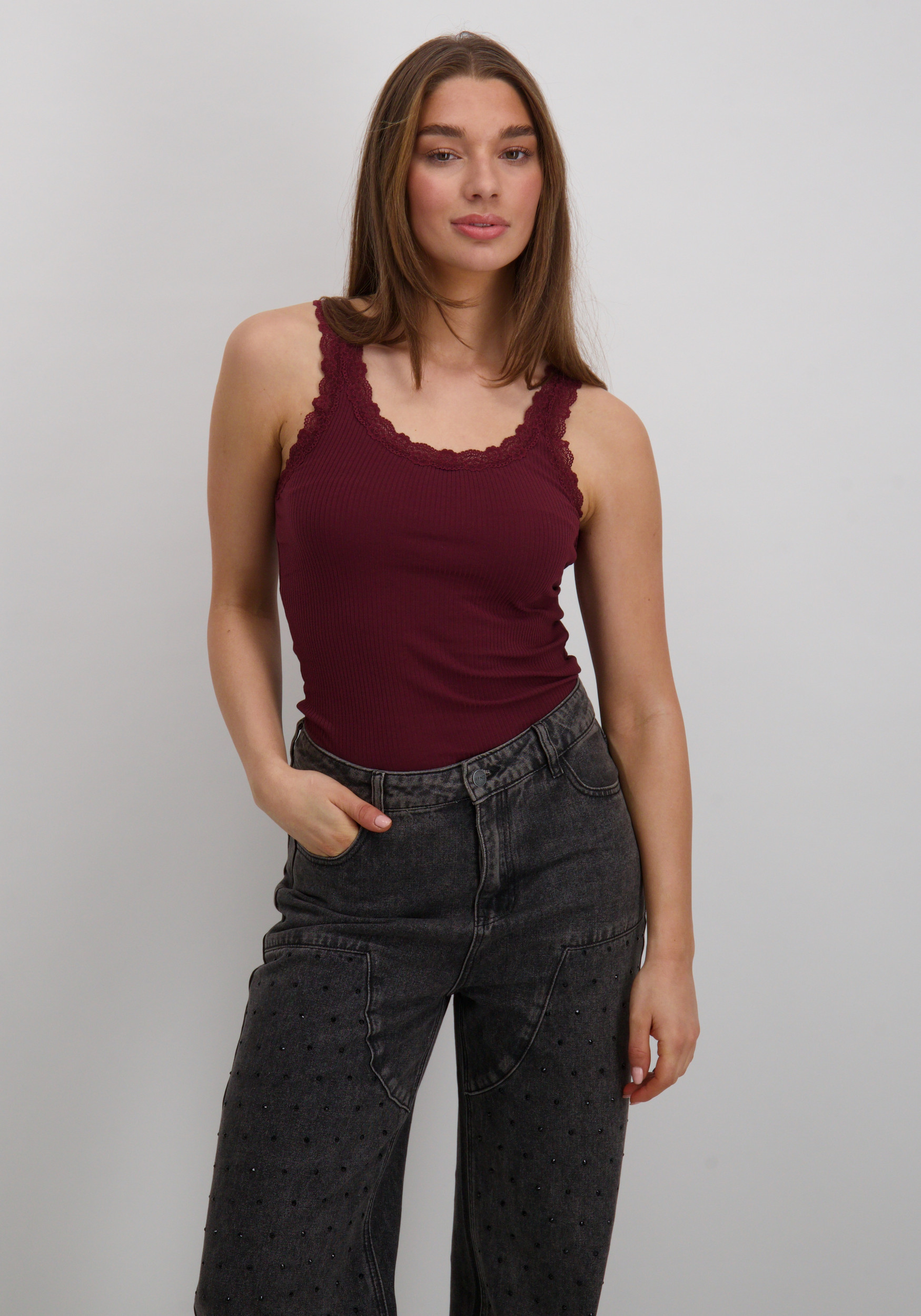 Only Top Sara sharai 15345994 Bordeaux