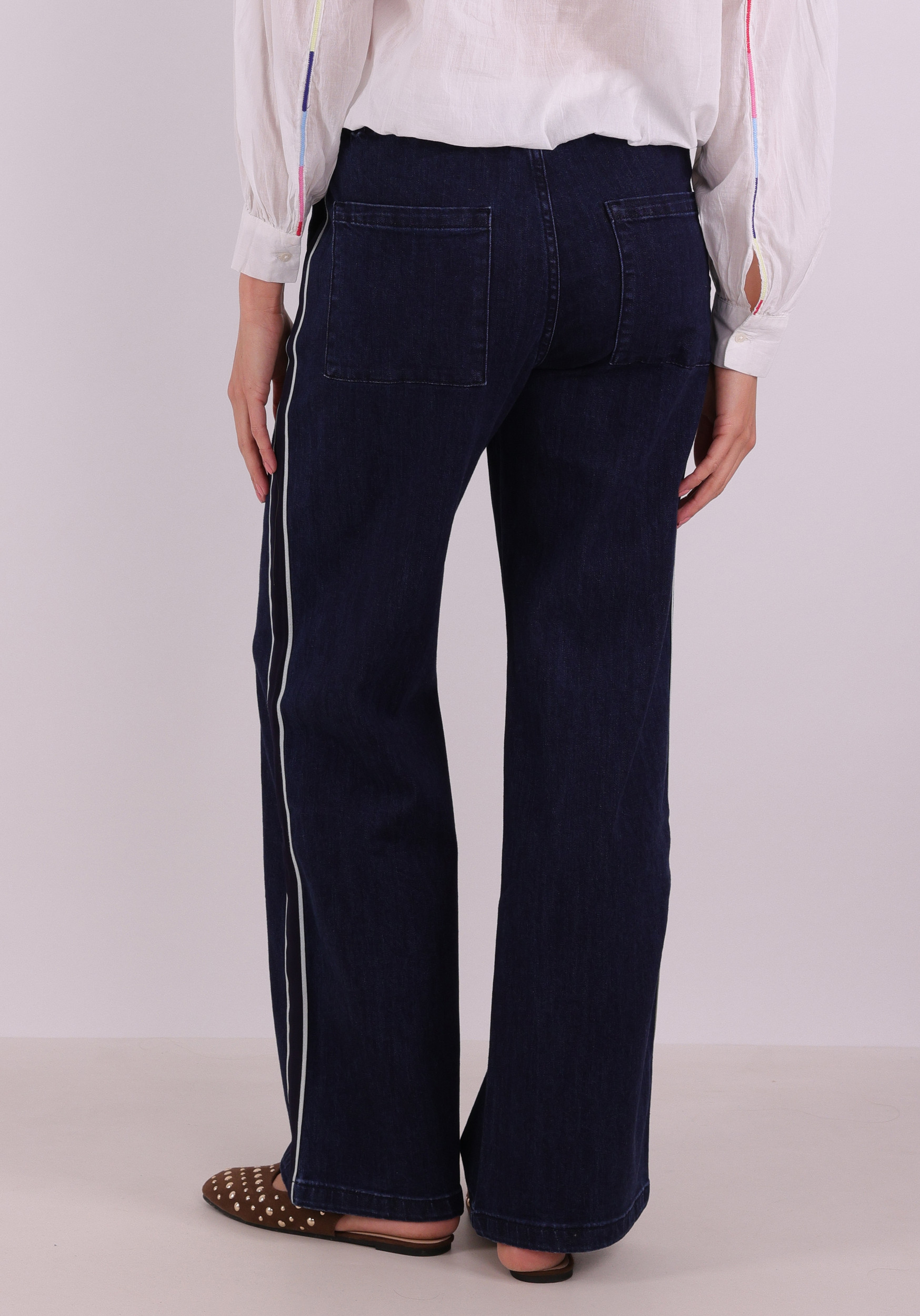 Geisha Jeans 61001-10 Blauw design