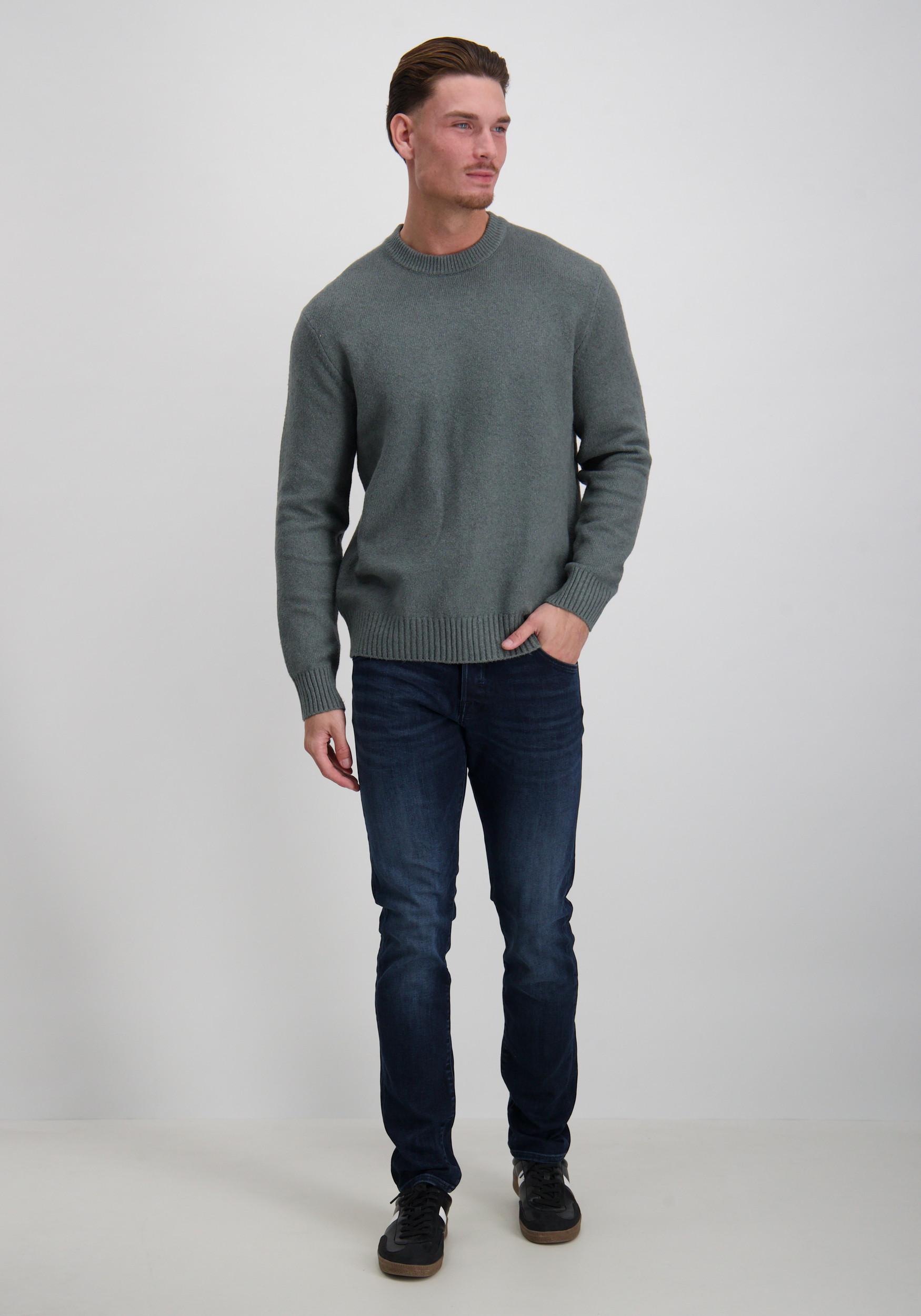 ONLY & SONS Trui James 22033783 Donker groen