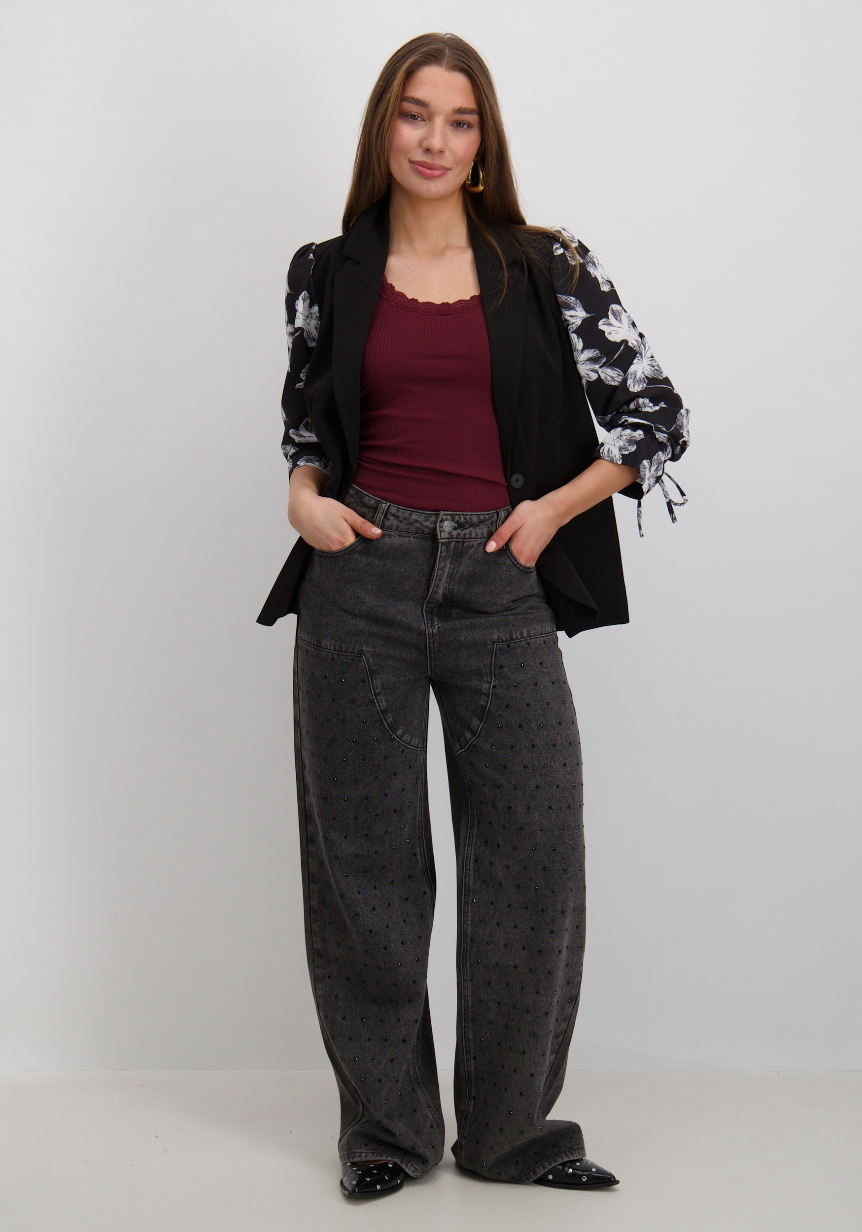 Only Top Sara sharai 15345994 Bordeaux