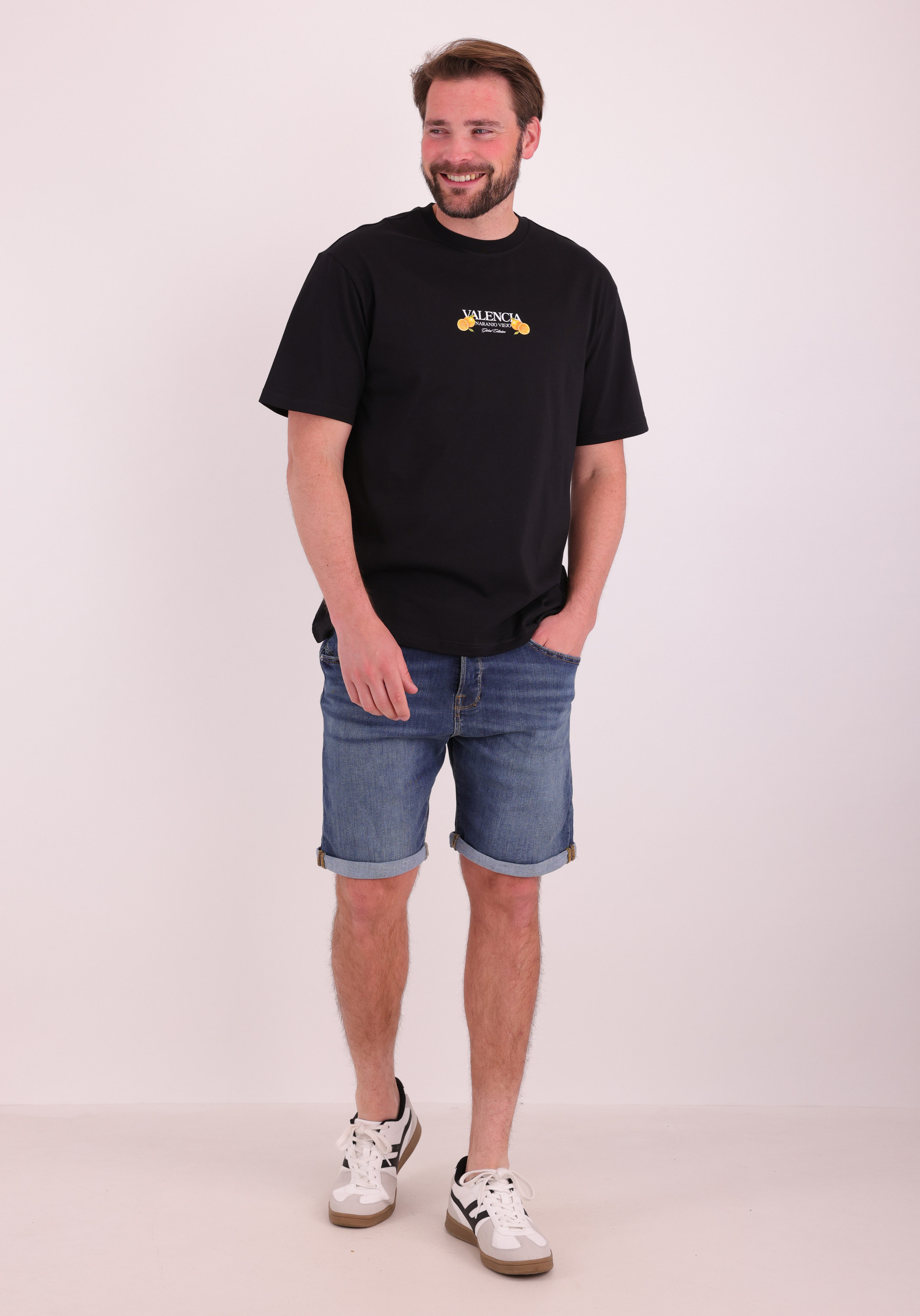 ONLY & SONS T-shirt Tasty 22038258 Zwart