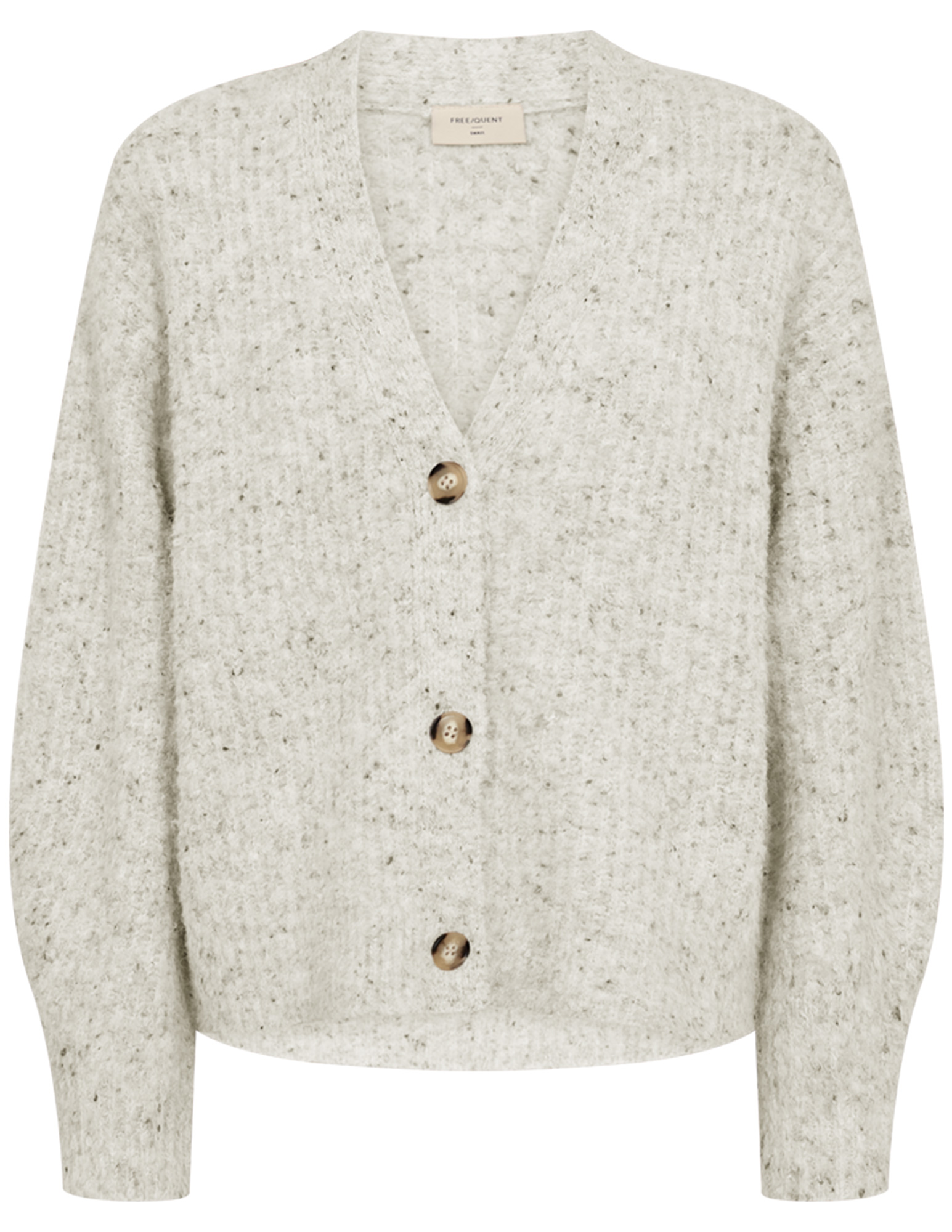 FREE|QUENT Vest Grsnemes 207384 Ecru