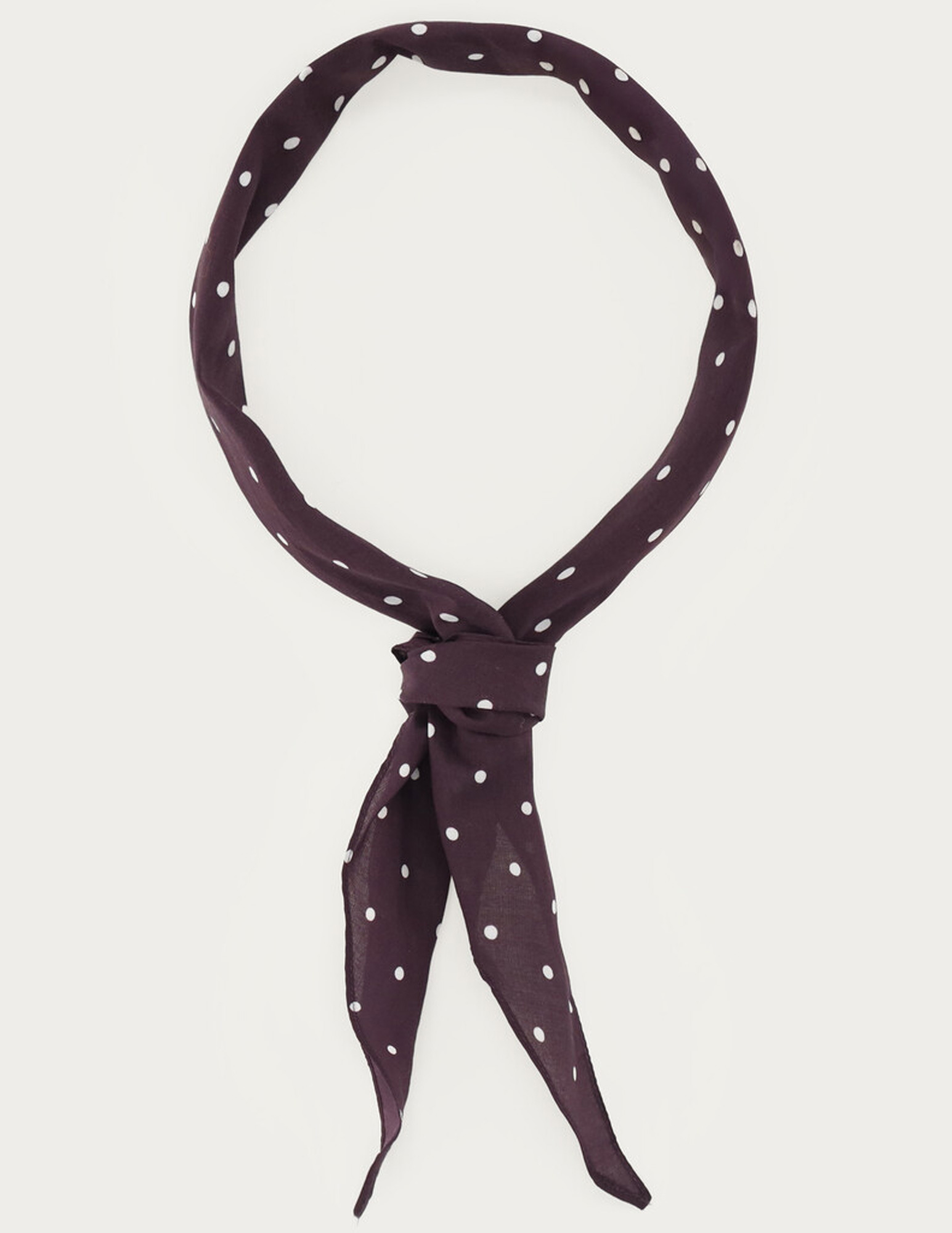 My Jewellery  Sjaal met polkadot MJ15318