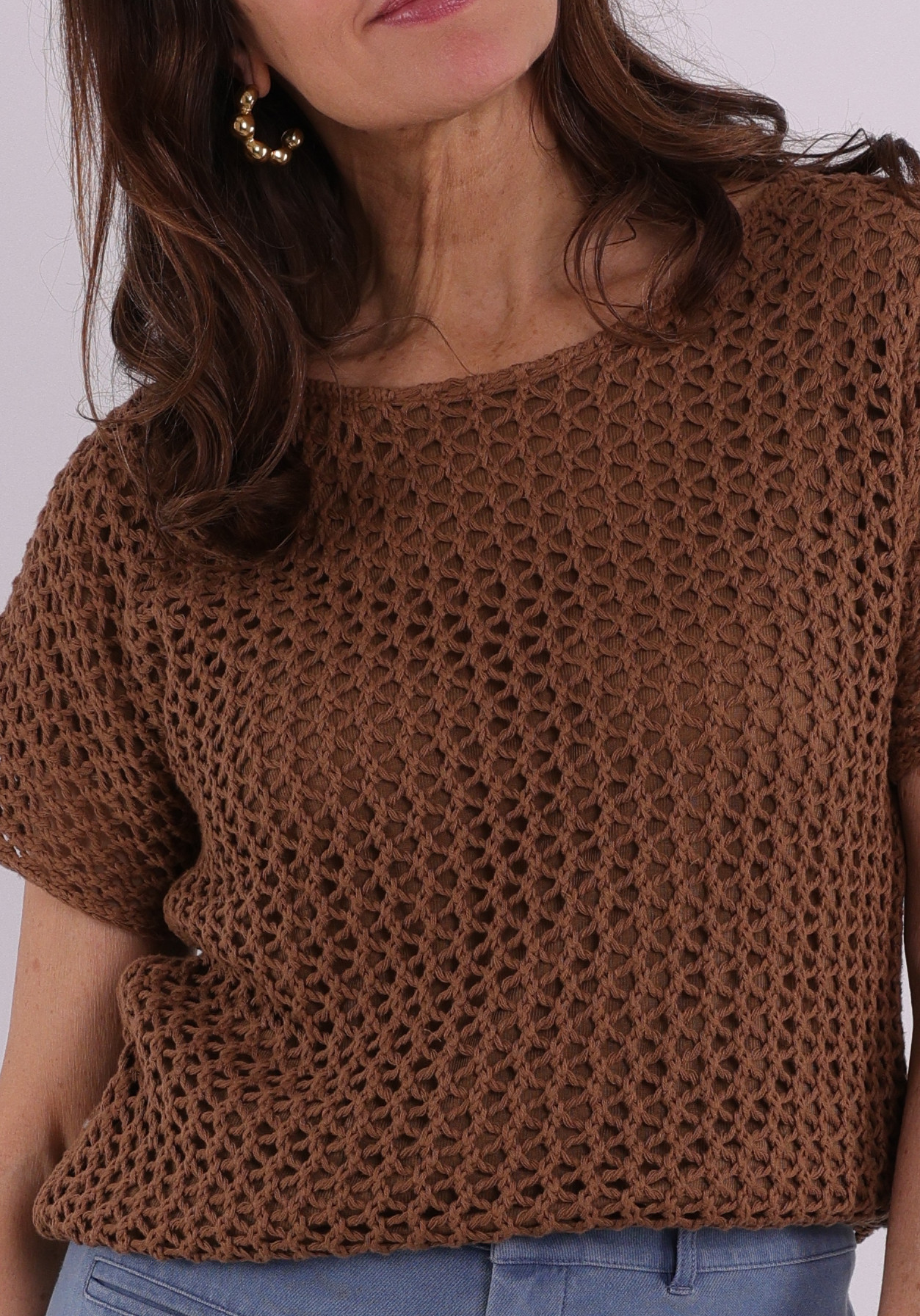 Geisha Knitted tp 62003-10 Bruin