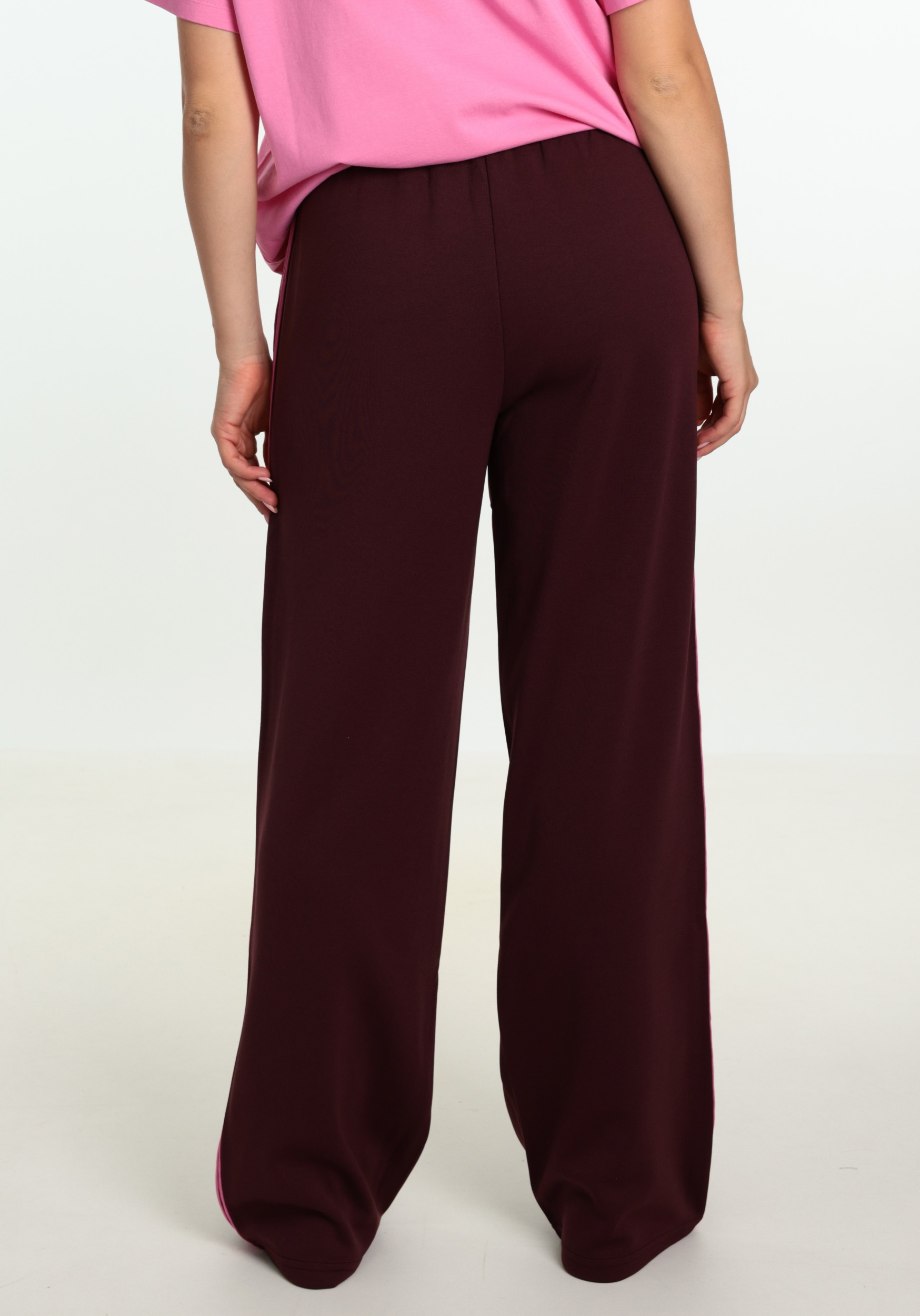 ONLY Broek Cayla 15377159 Donker Paars