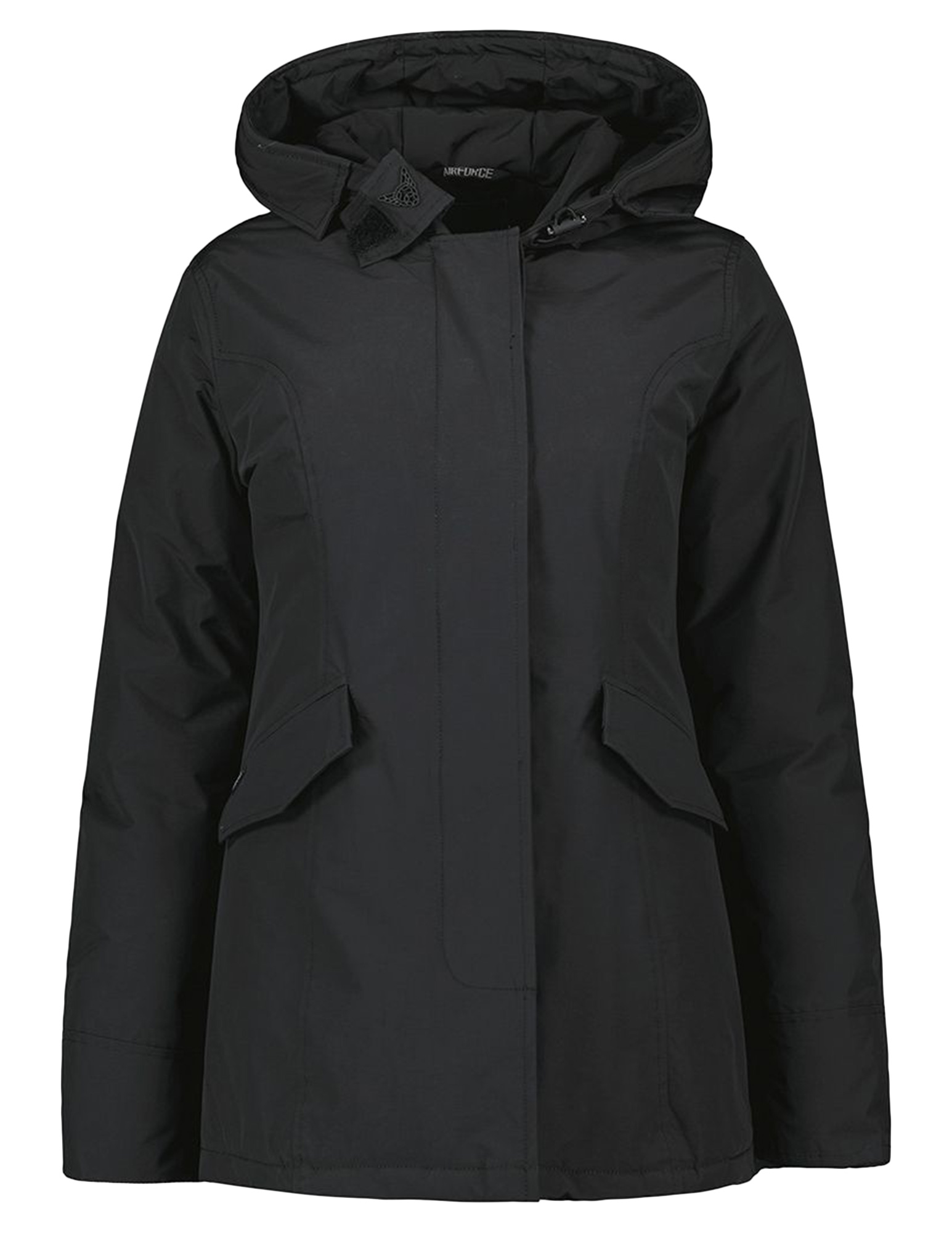 AIRFORCE Winterjas 2 Pocket parka HRW0425 Zwart