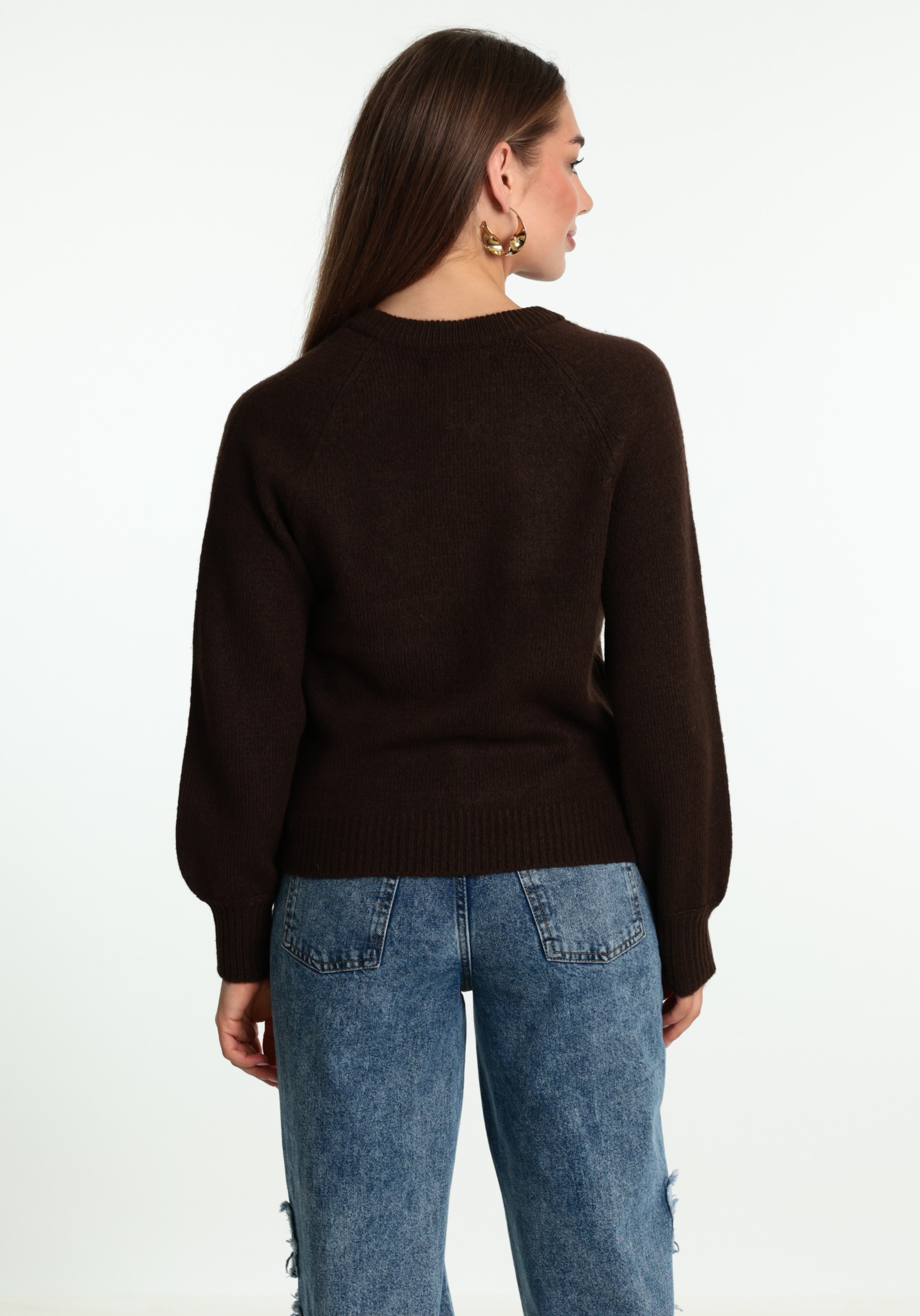 ONLY Trui Emma 15302253 Bruin