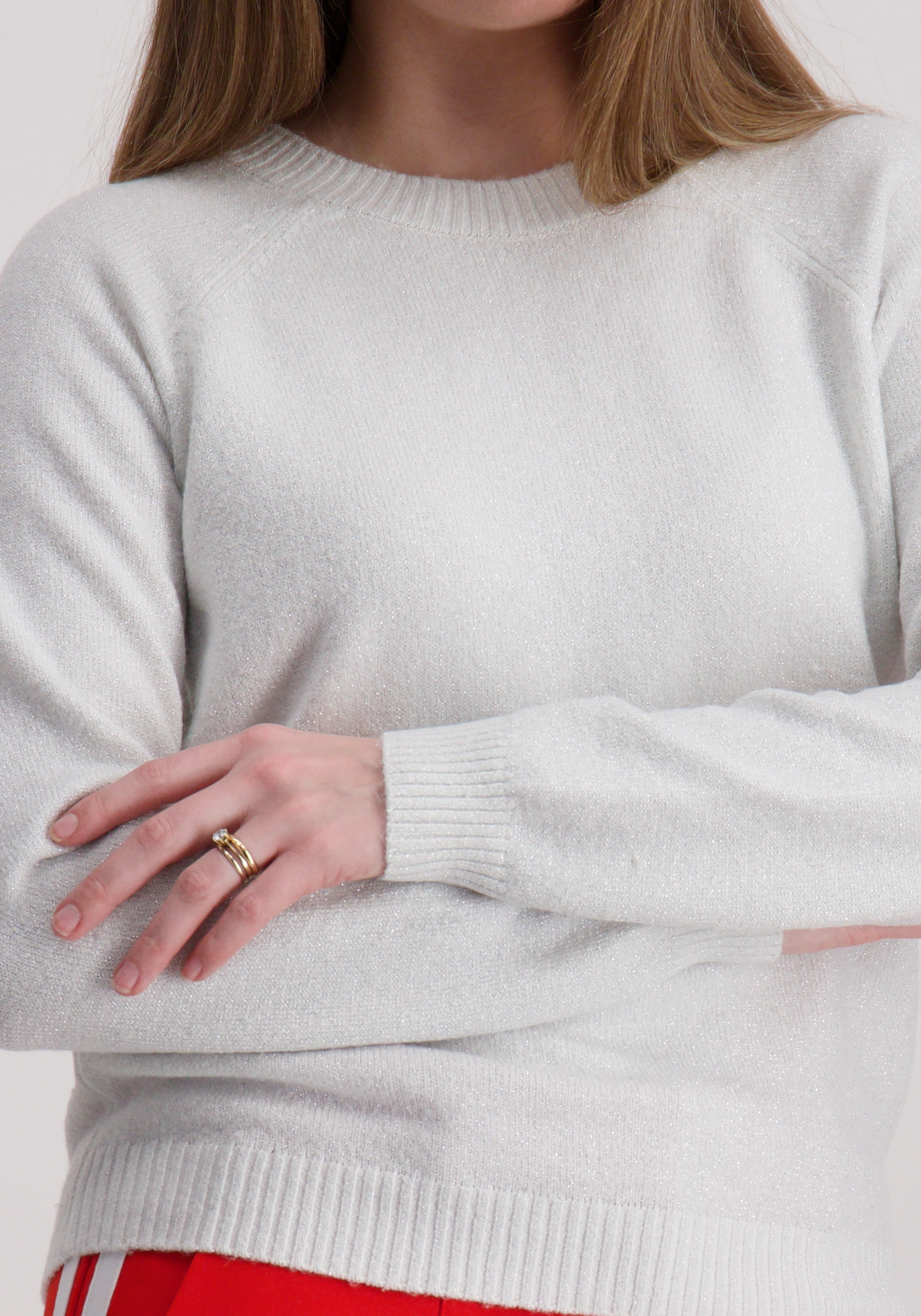 Vero moda Trui Doffyshine 10221006 Wolwit-ecru