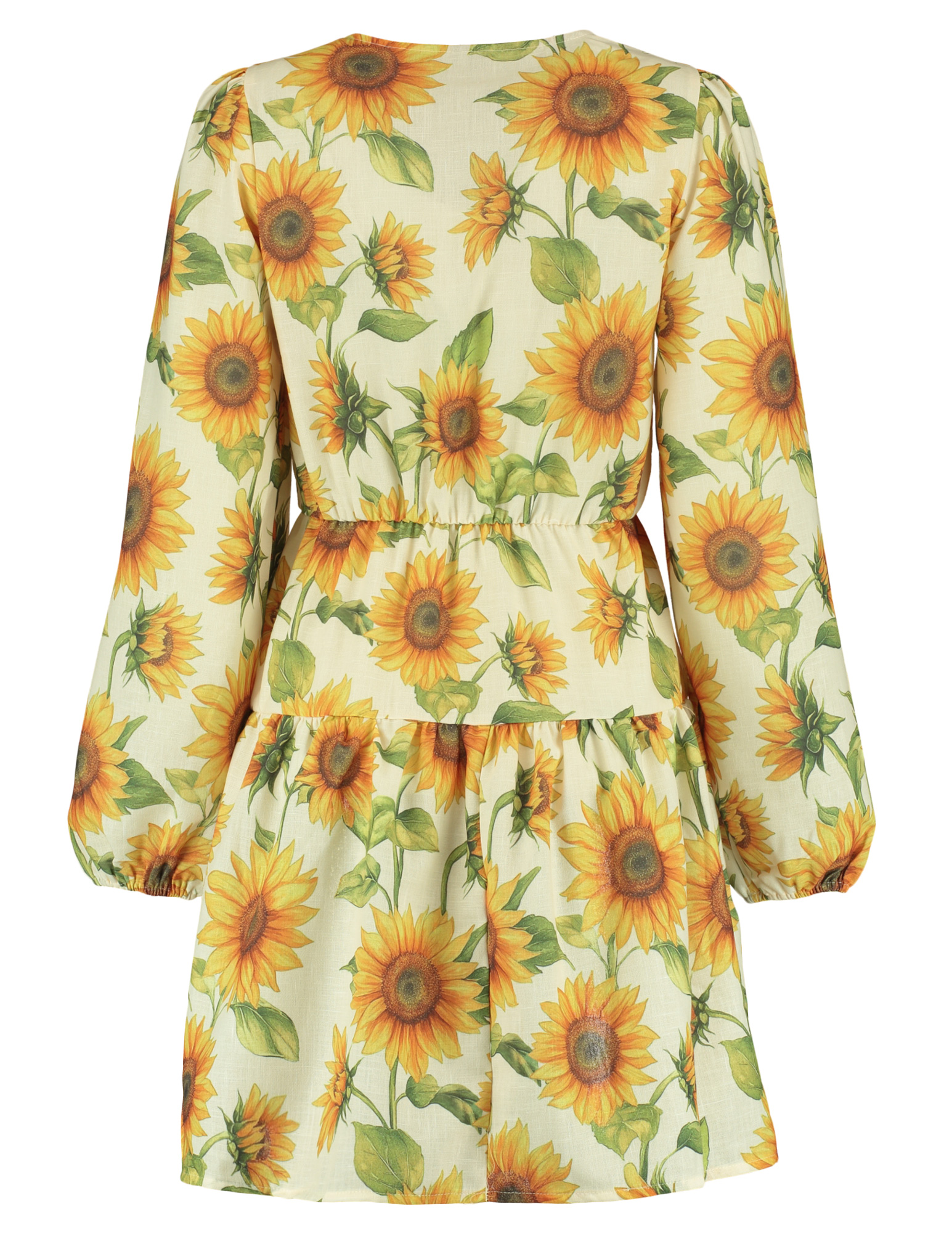 Vero moda Jurk Birdie 10325143 Beige