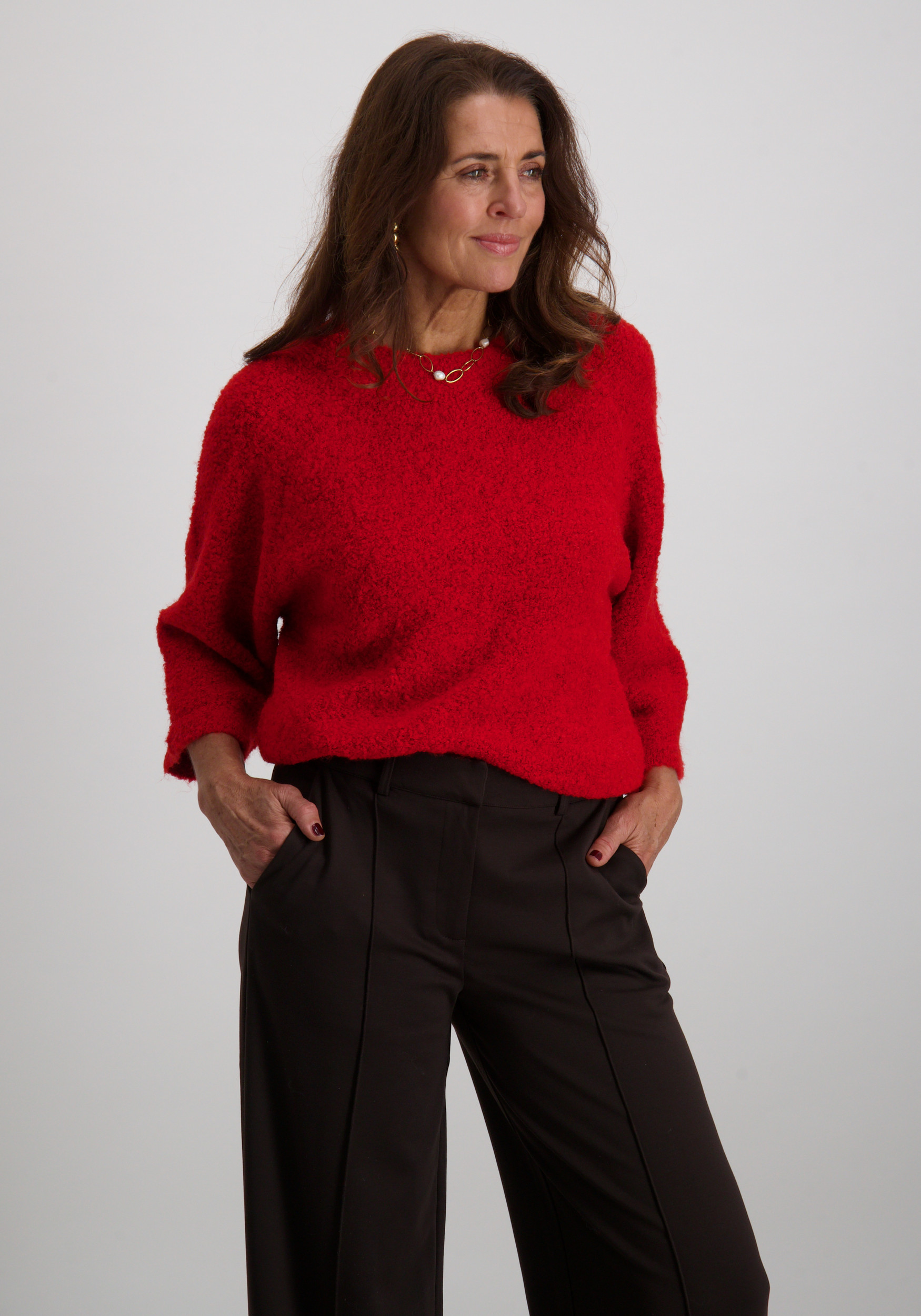 FREE|QUENT Trui Grschrista 207027 Rood