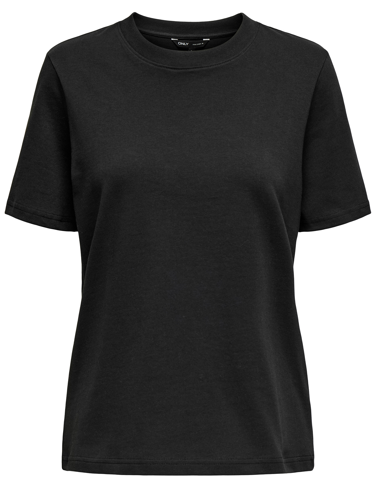 ONLY T-shirt Monja 15320892 Zwart