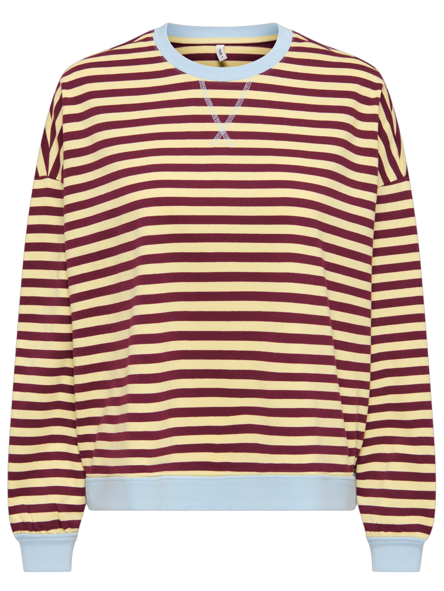 ONLY T-shirt Freja 15380742 Licht geel