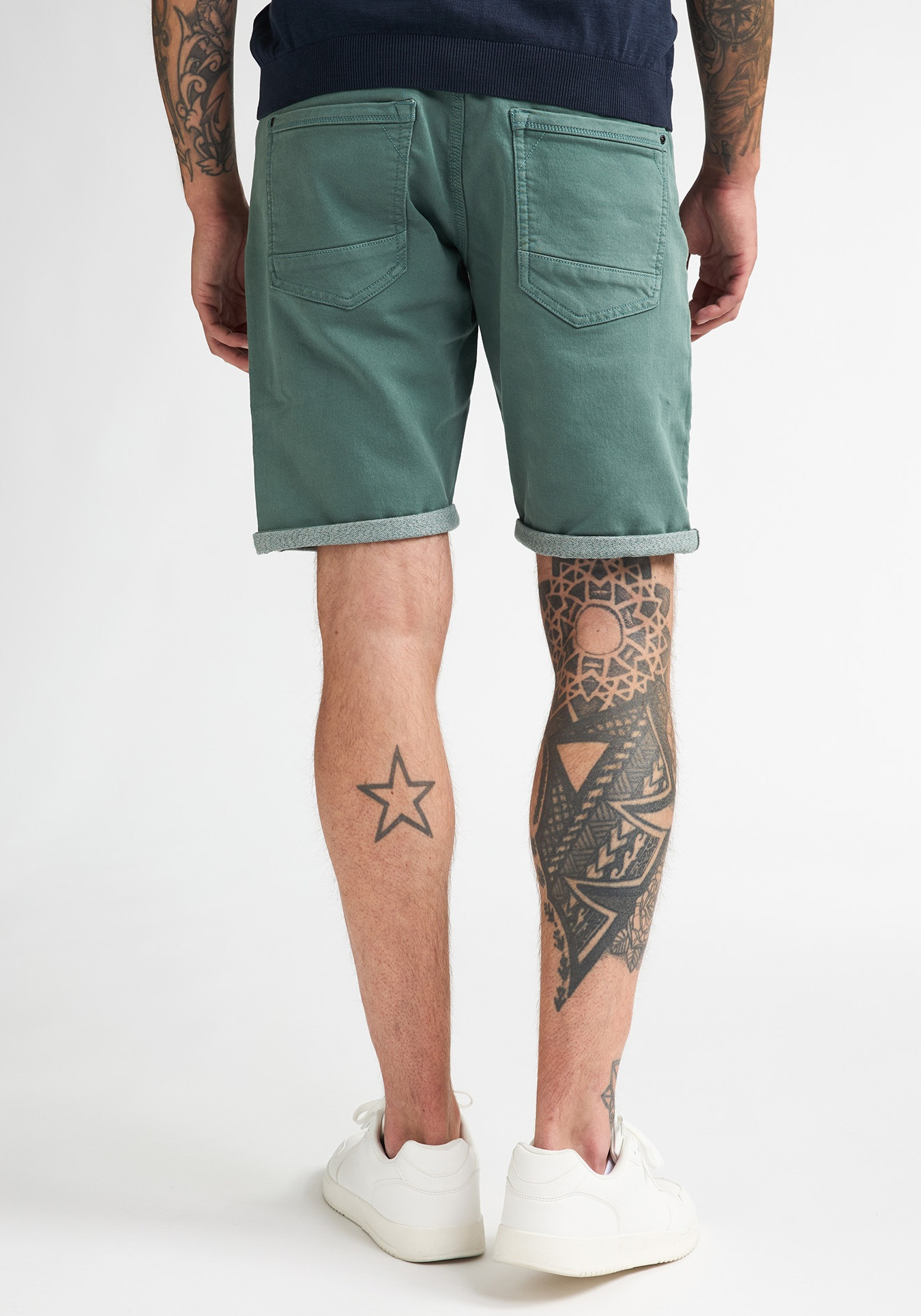 Petrol Korte broek M-ROS-SHO005 Groen