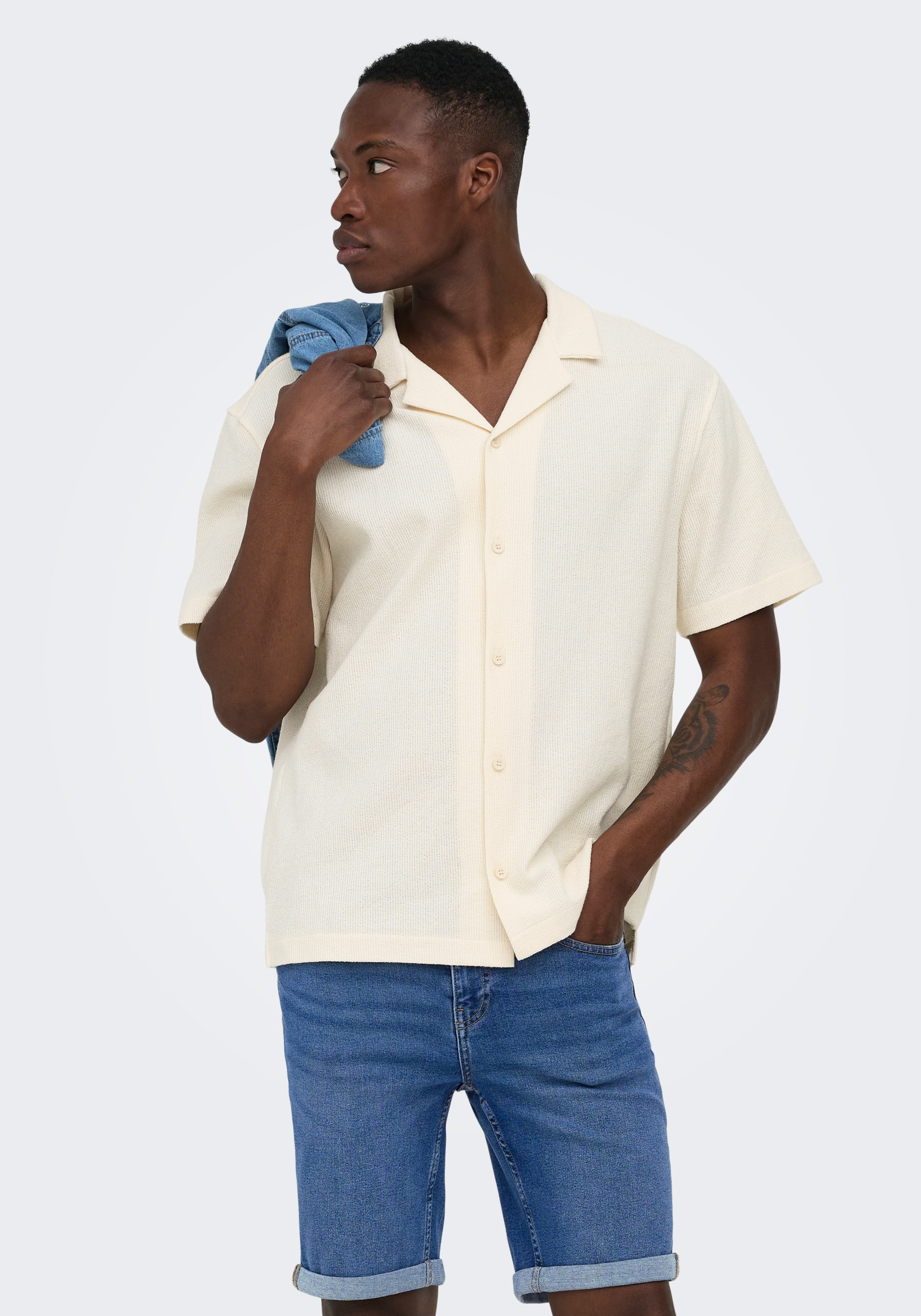 ONLY & SONS Overhemd Kosta 22038225 Wit