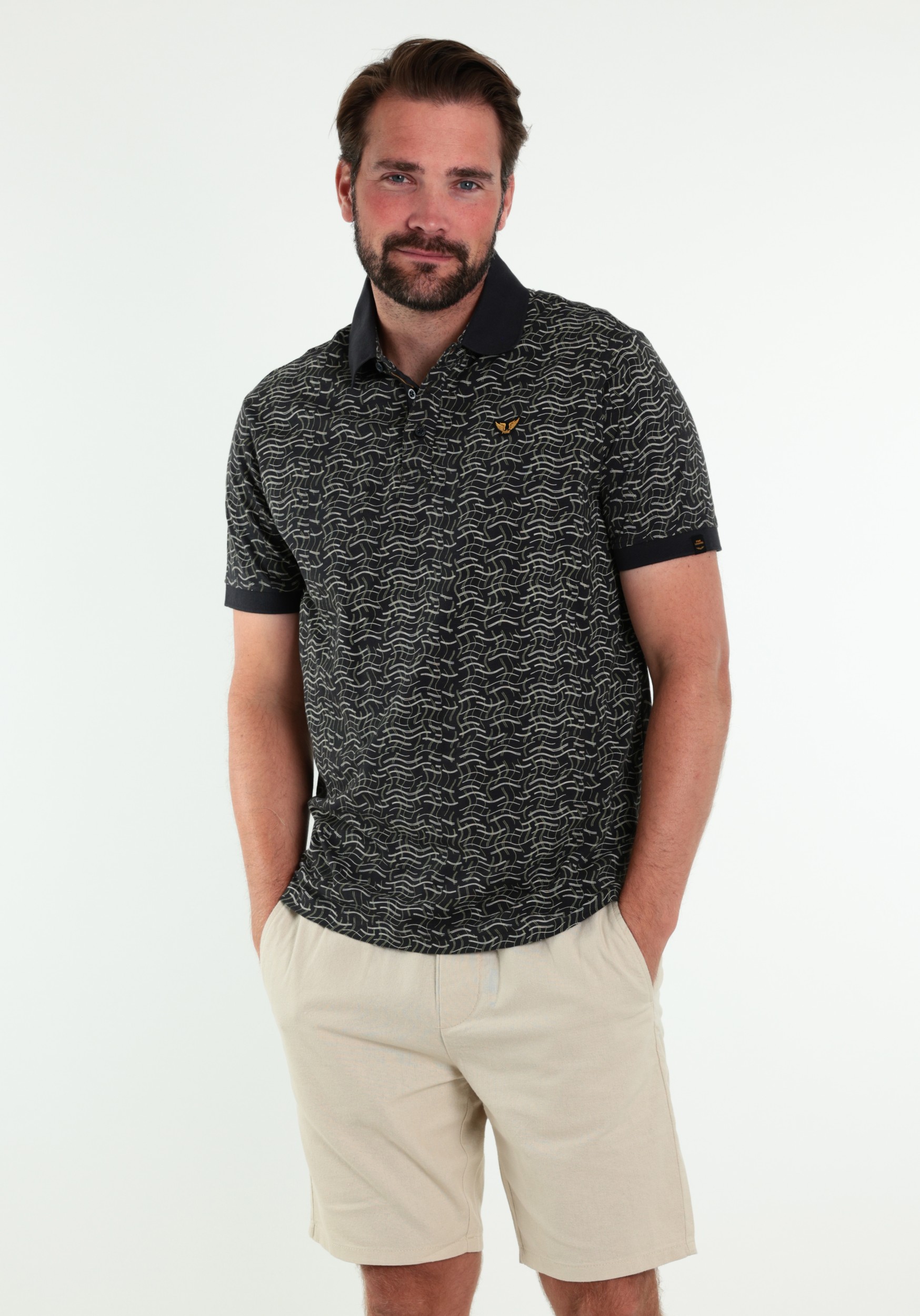 PME Legend Polo PPSS2606893 Antraciet