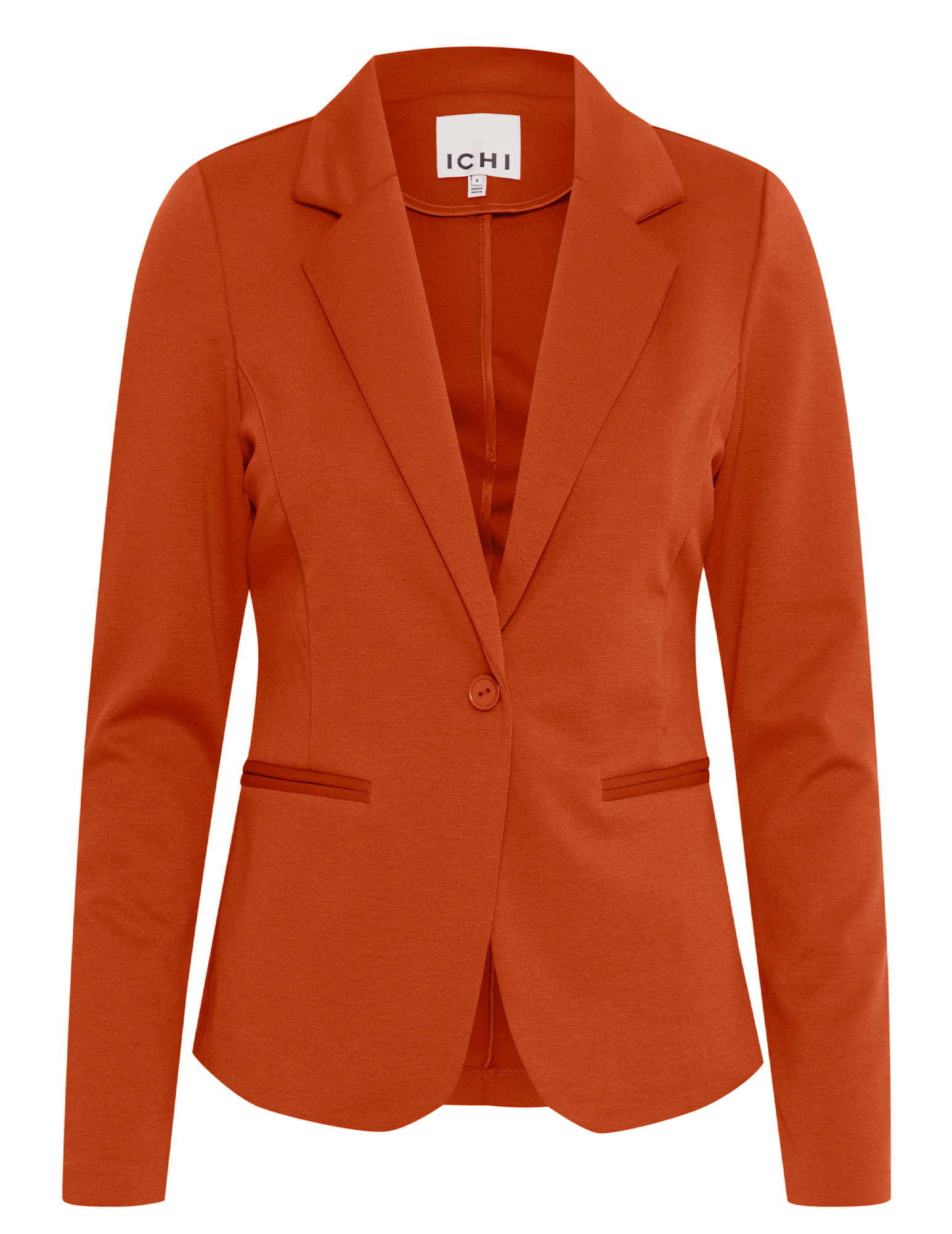 Ichi Blazer Kate 20101801 Oranje