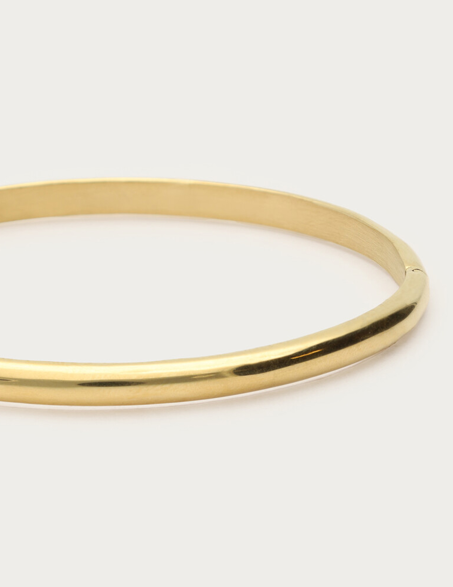 My Jewellery Bold bangle glimmend small MJ12707 Goud