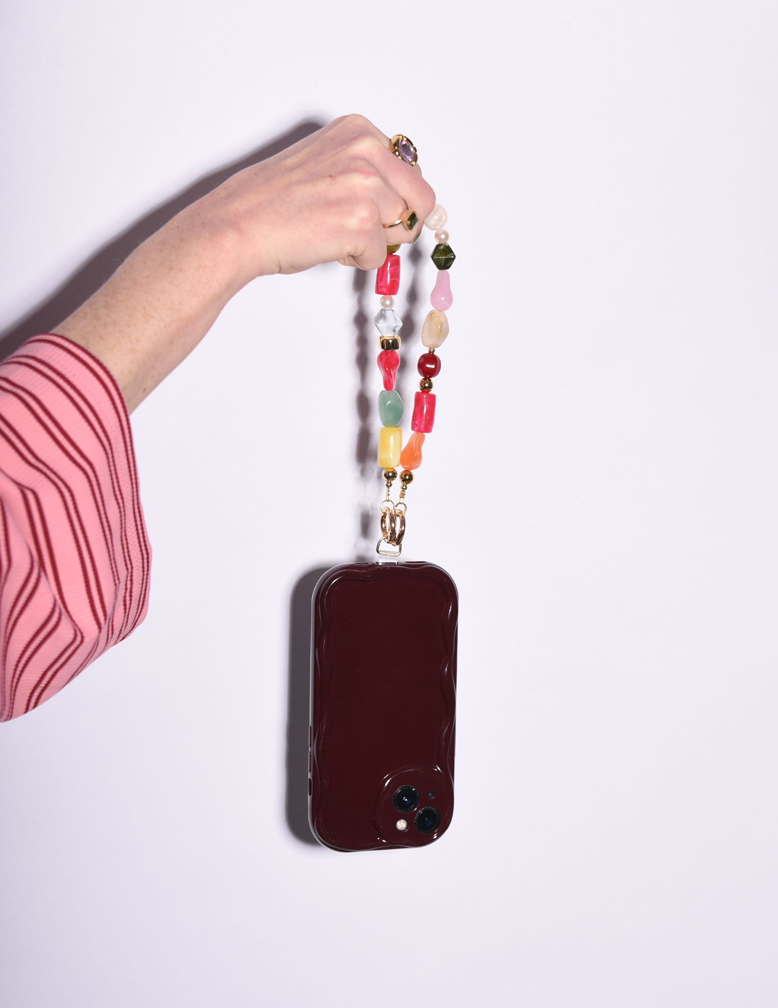 BELIEVE Telefoonkoord multicolour 86120251029006 Multi