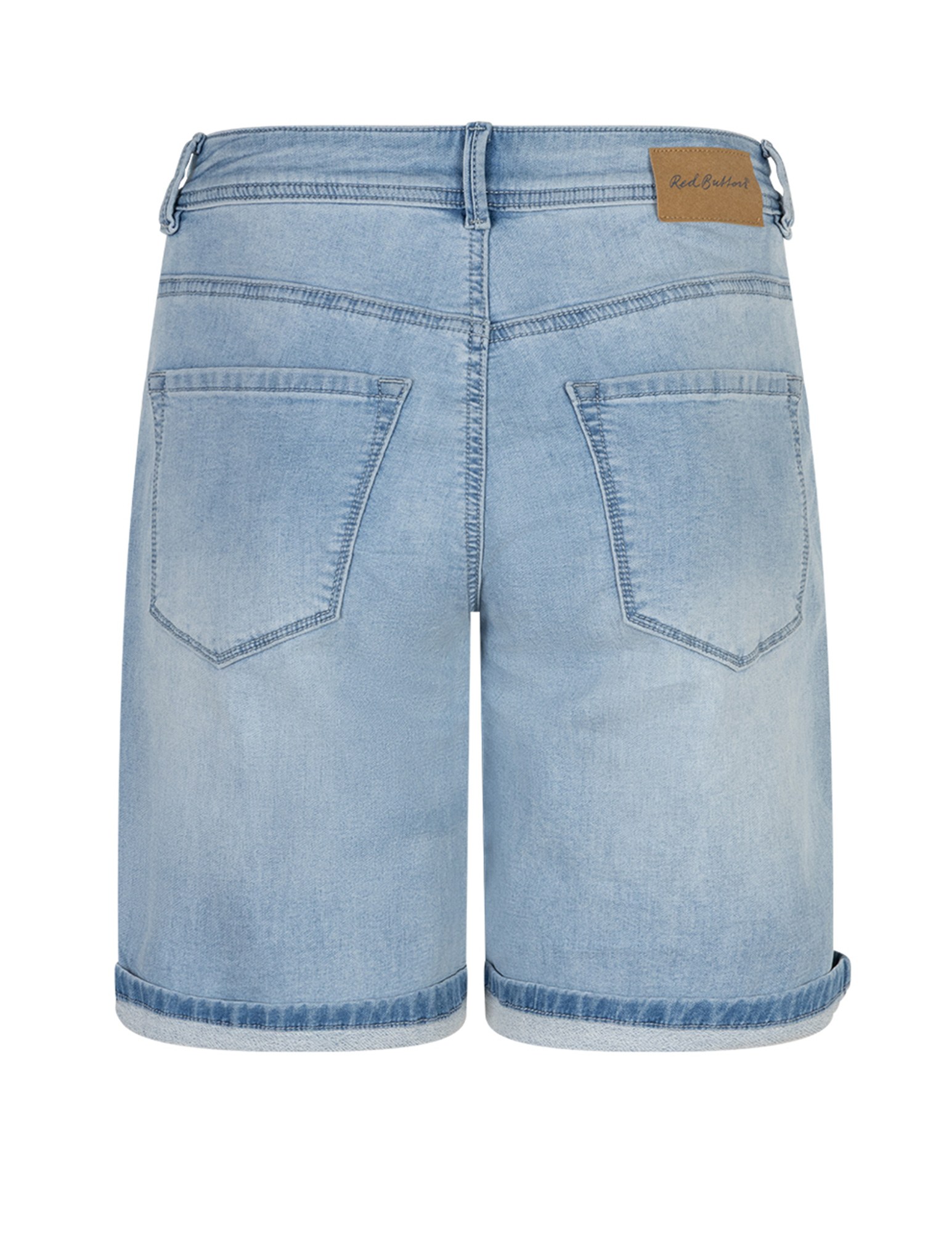 Red Button Short Relax SRB4931 Licht blauw