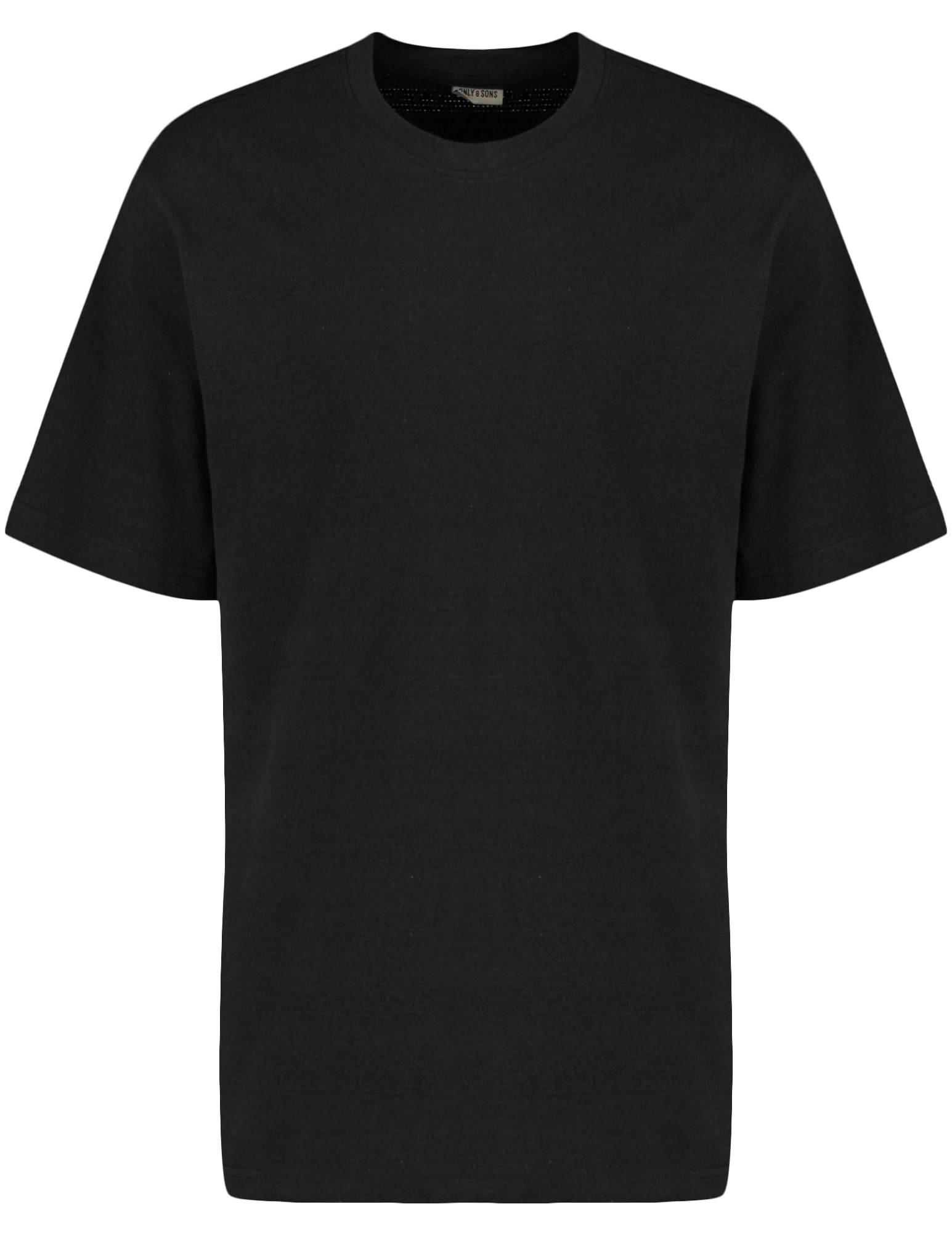 ONLY & SONS T-shirt Bane 22039623 Zwart