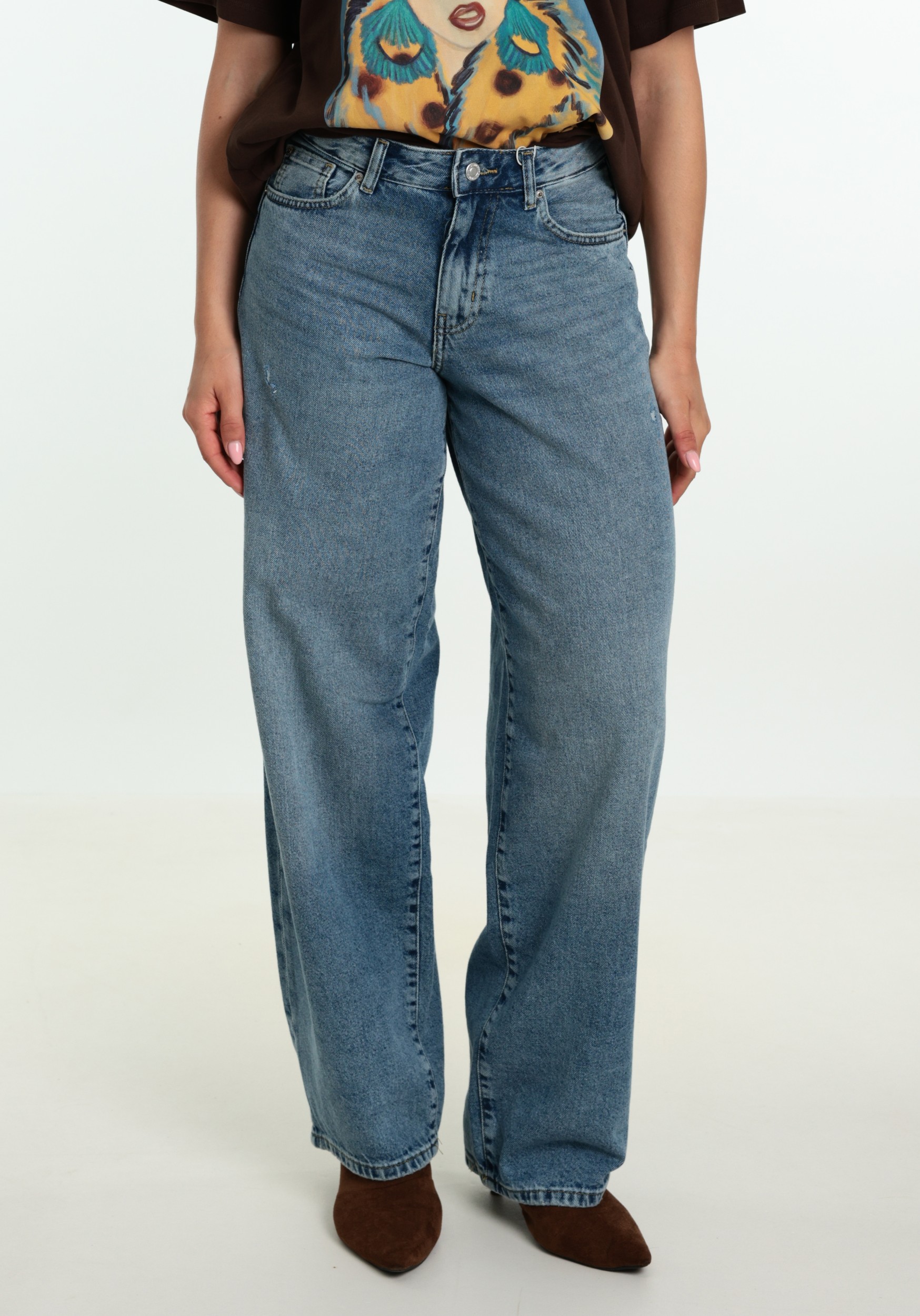 ONLY Jeans Giorgia 15365519 Blauw