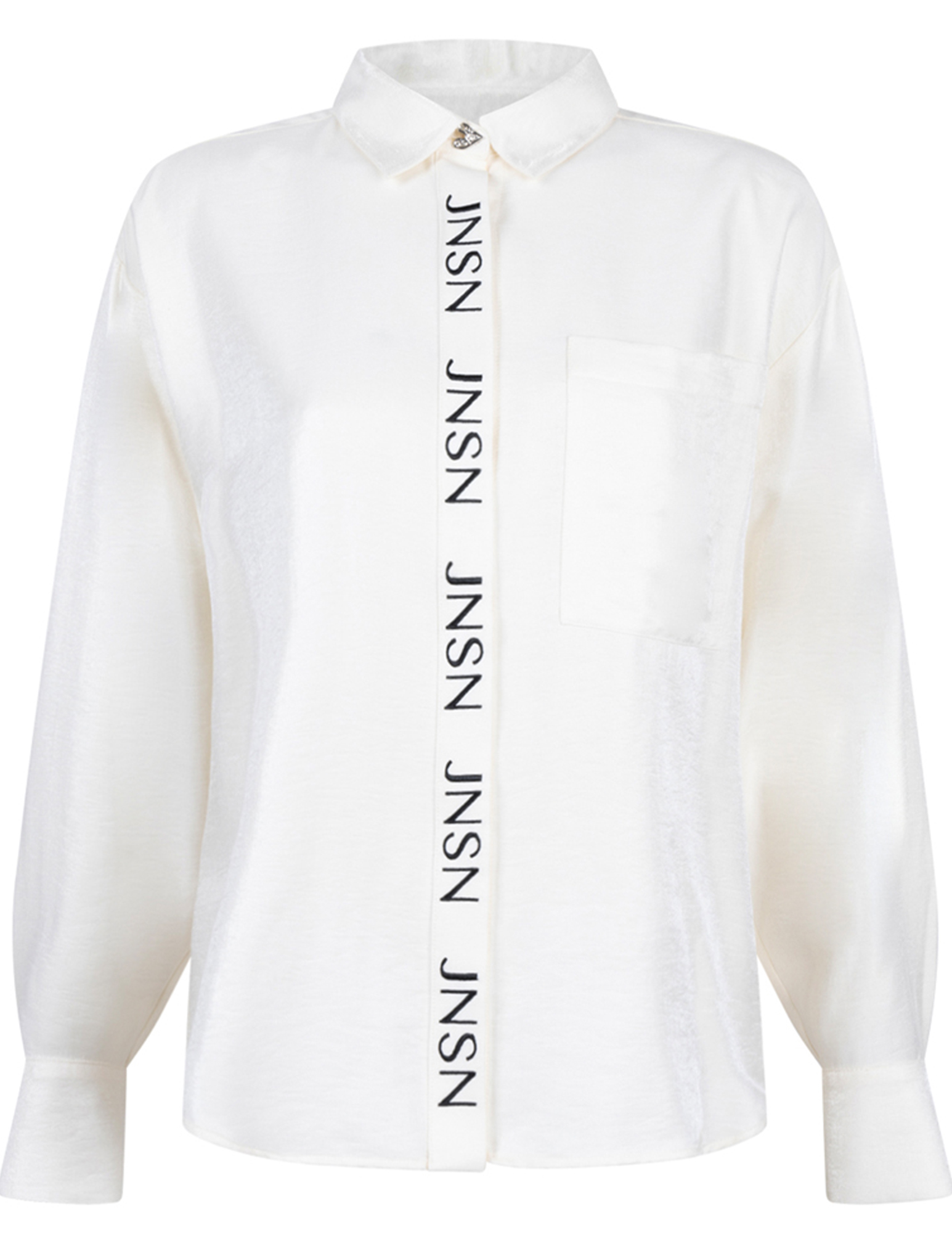 Jansen Amsterdam Blouse LIEKE W25.4 Wit